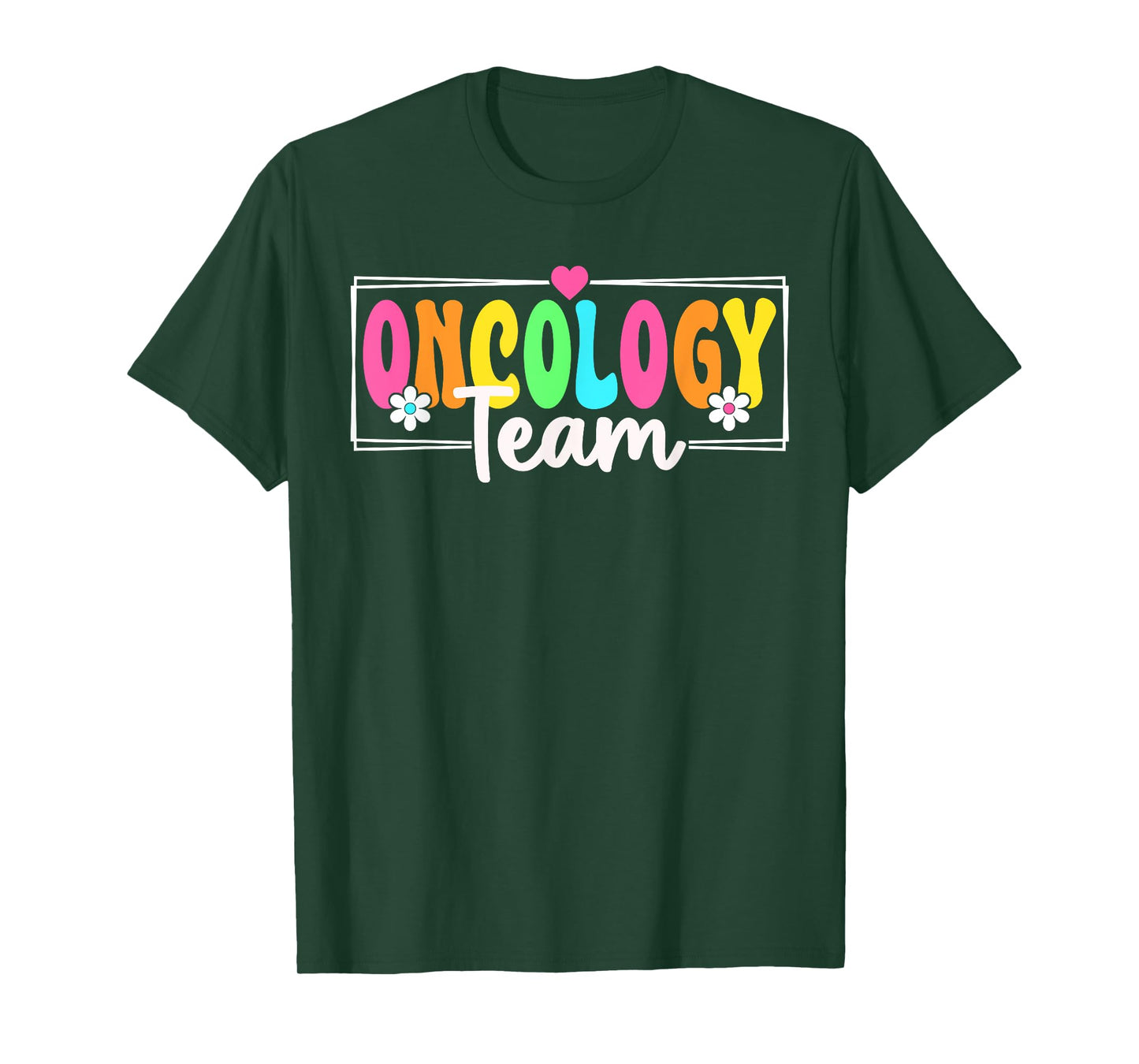 Oncology Team Nurse Back To School Nursing Nurse Squad T-Shirt
