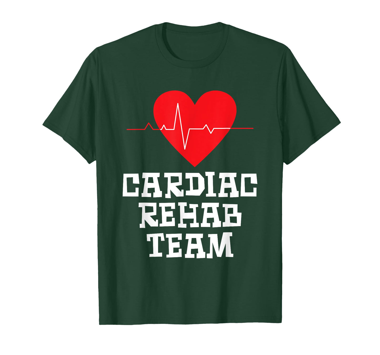 Cardiac Rehab Team T-Shirt
