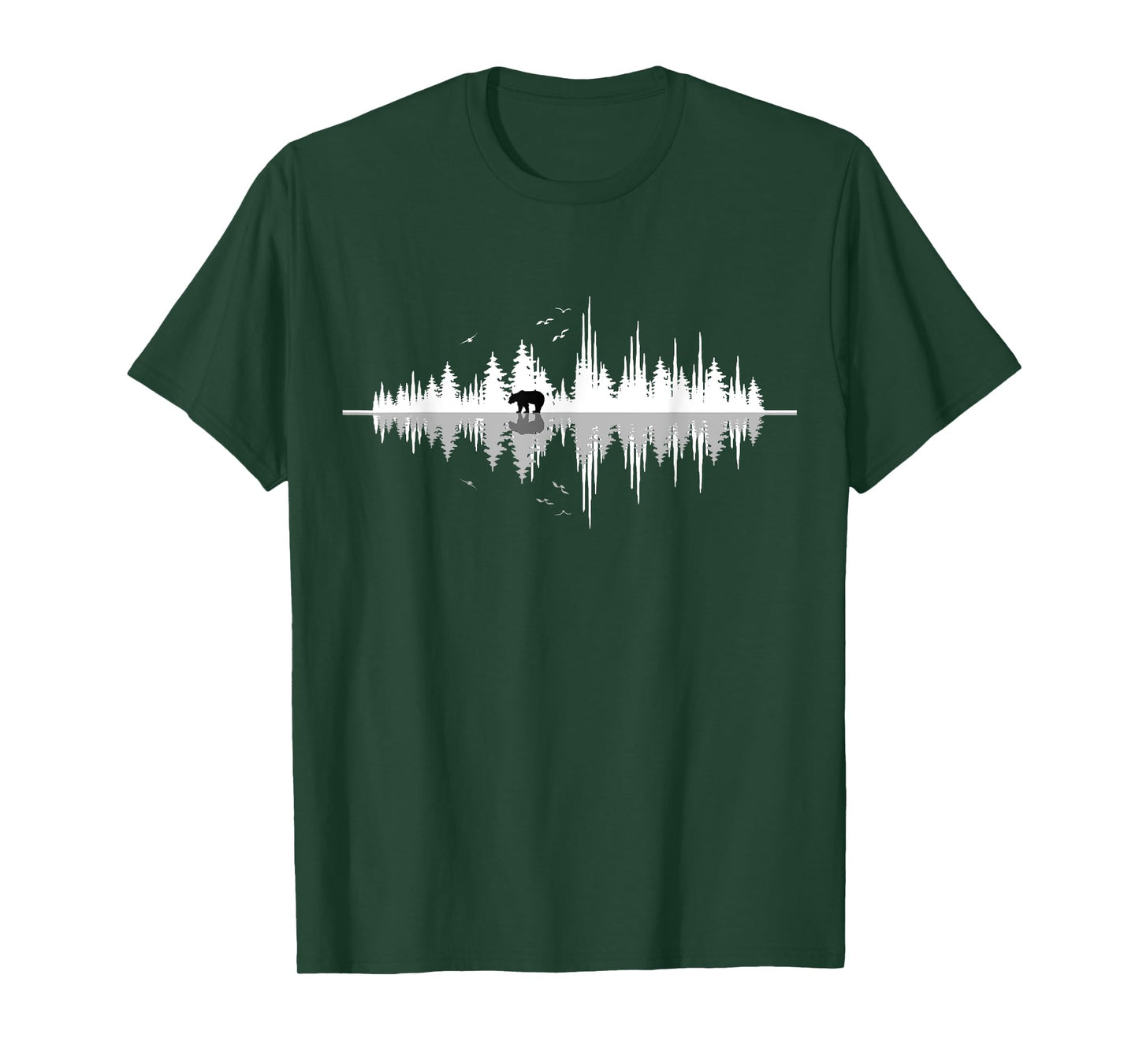 The Sound Of Nature- Sound Waves T-Shirt