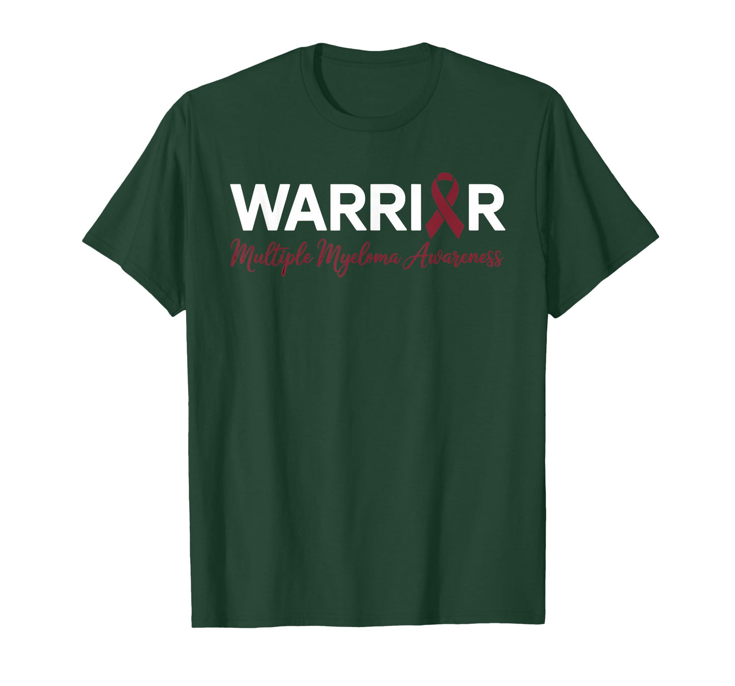 Multiple myeloma Warrior for Survivor of Multiple myeloma T-Shirt