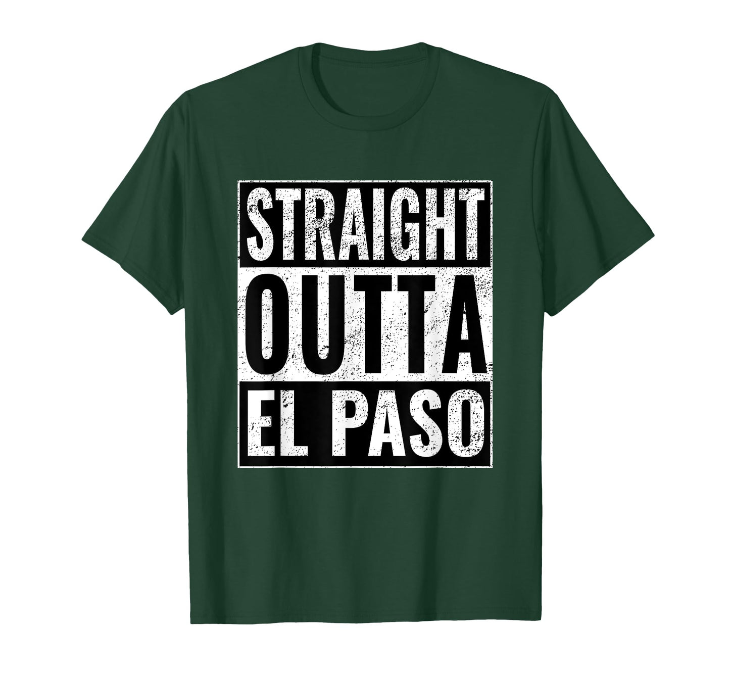 Straight Outta El Paso - Straight Out of El Paso T-Shirt
