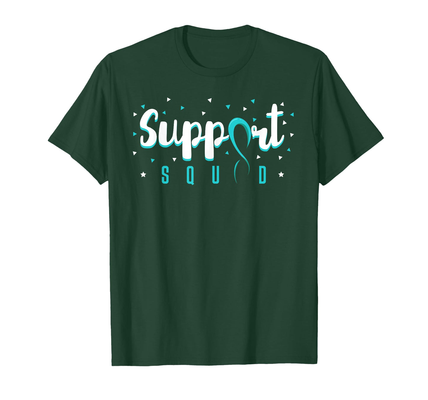 Support Squad Cervical Cancer Squamous Cell Carcinomas T-Shirt