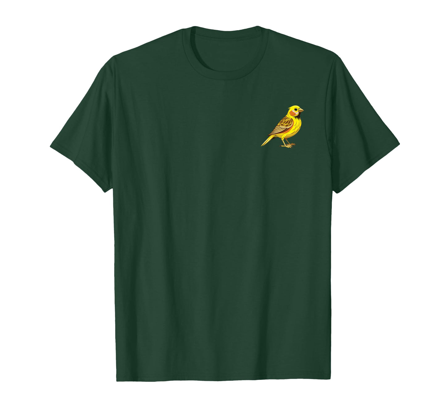 American Goldfinch Bird in the Pocket Cute Nature Design T-Shirt