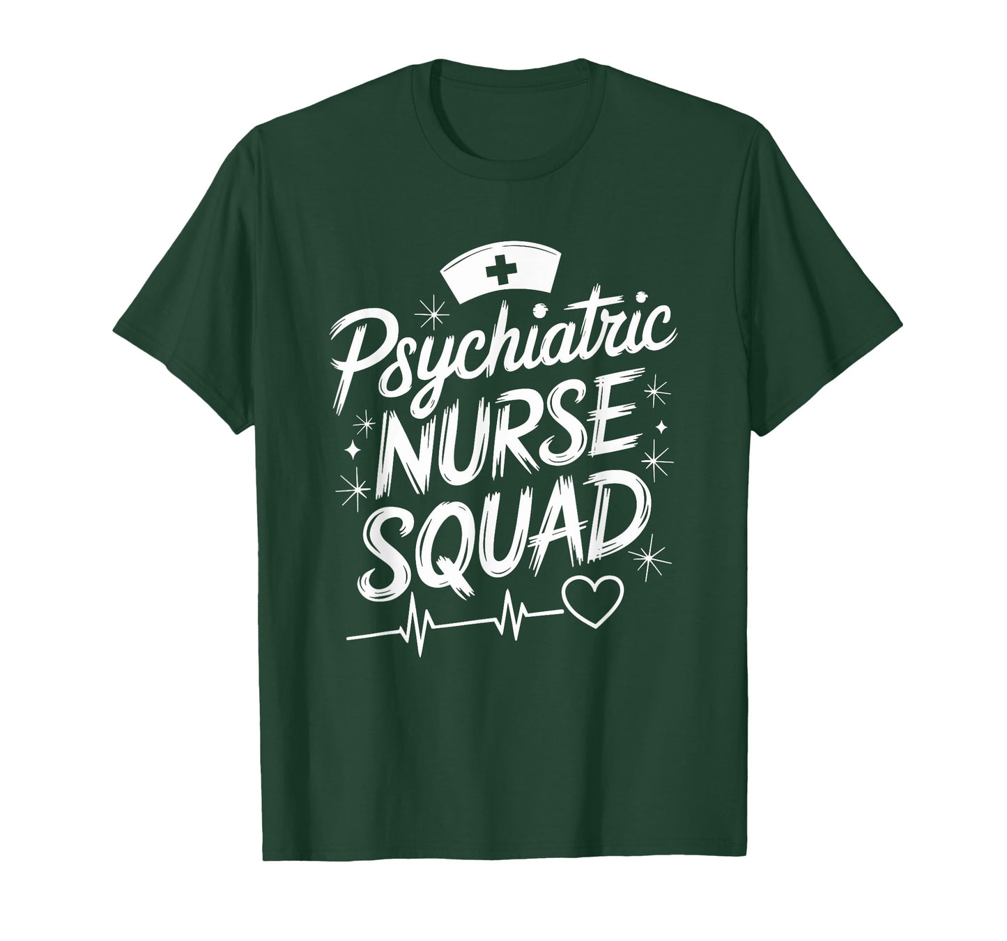 Psych Nursing Quote for Psych Nurse Mental Health Nursing T-Shirt