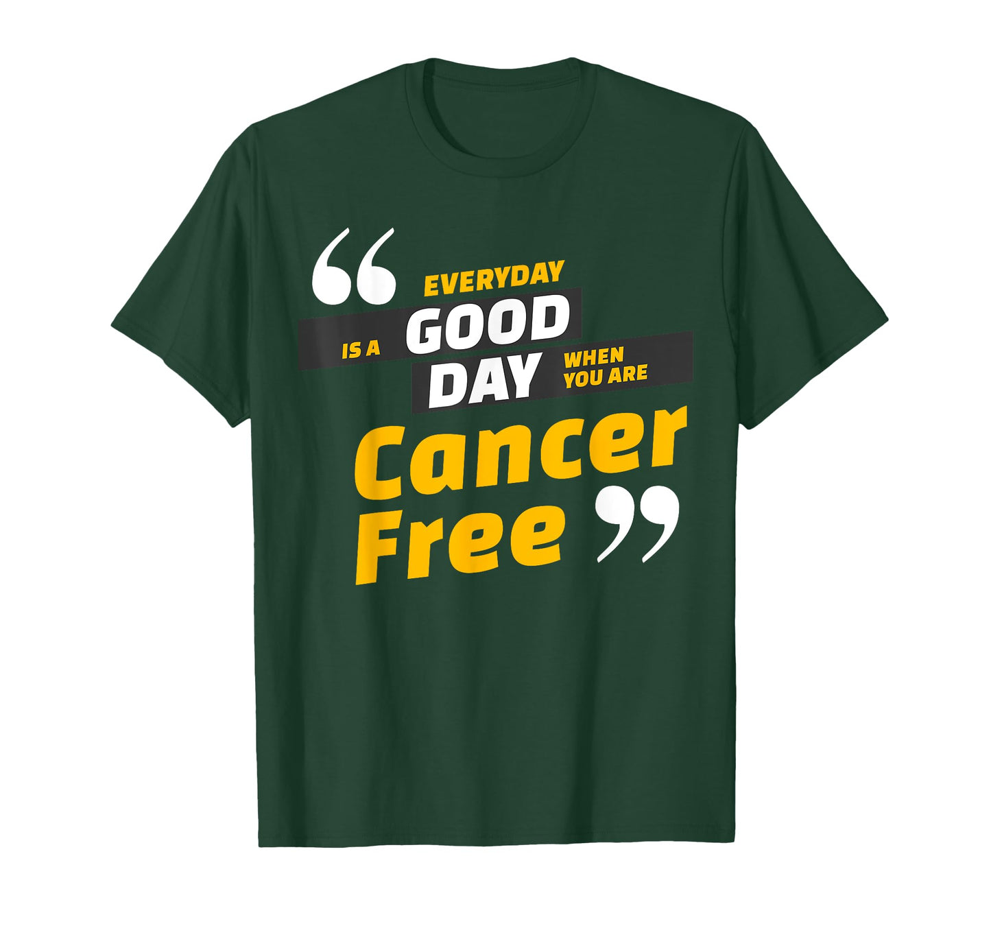Cancer Free Celebration Wear For Men and Women T-Shirt
