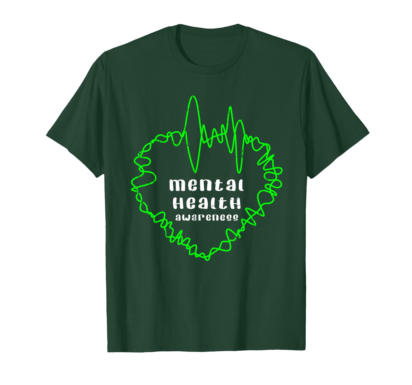 Mental Health Awareness Warrior Counselor Therapist T-Shirt