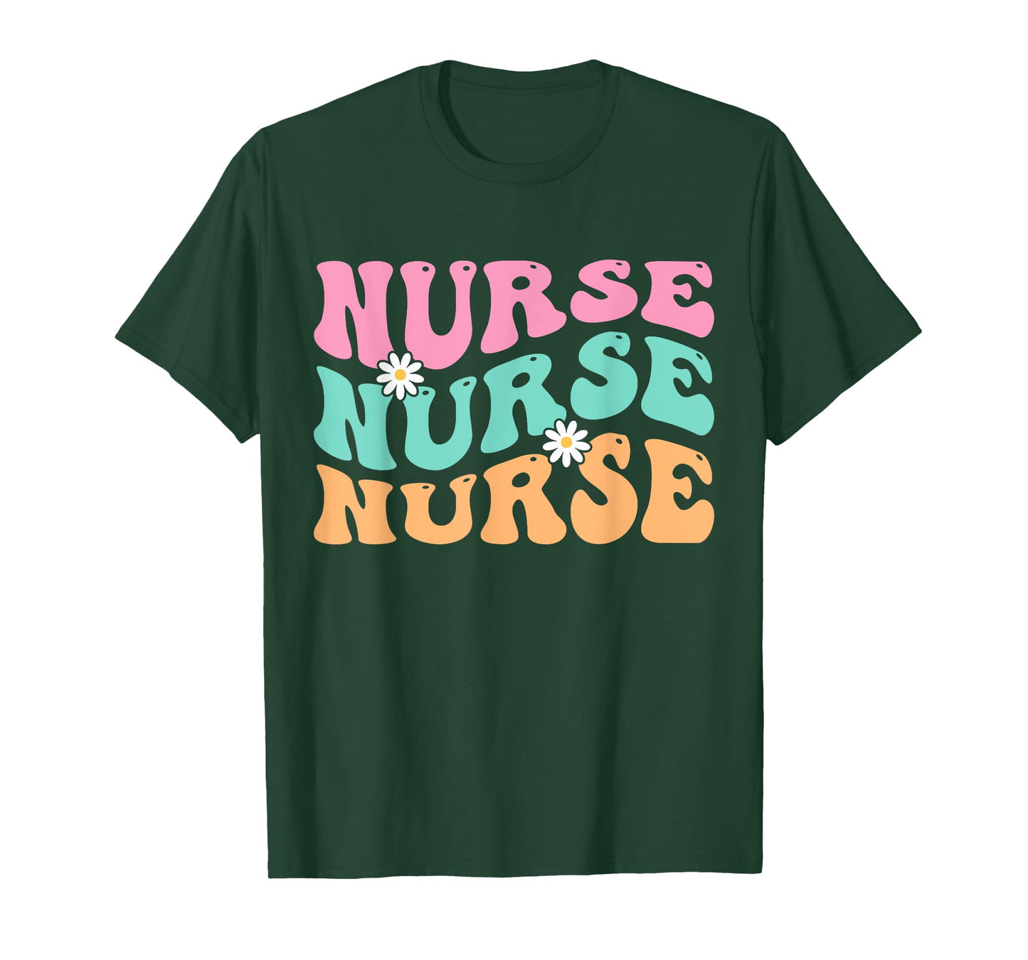 Groovy Nurse - Future Nurse Appreciation Nursing T-Shirt