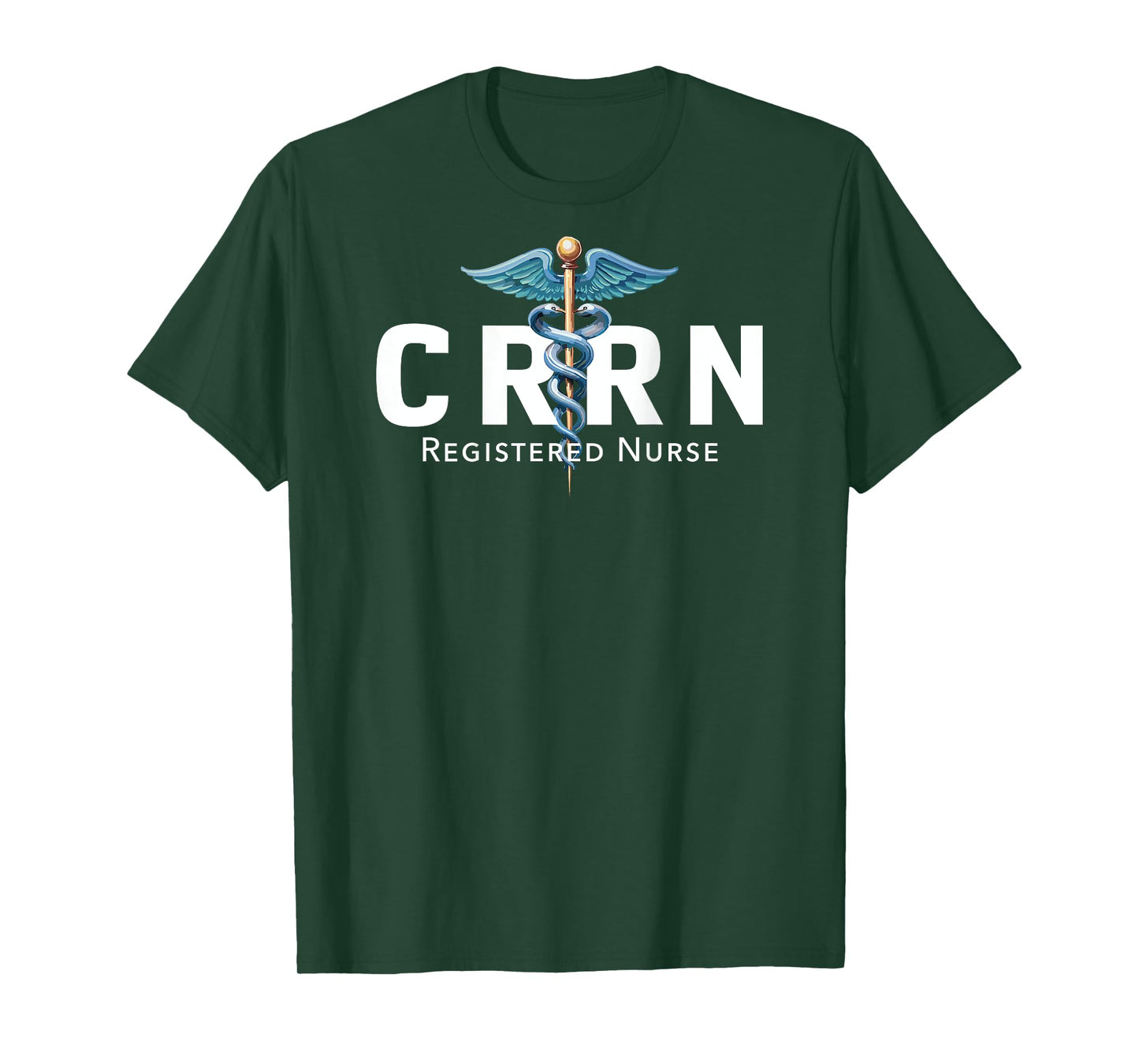 CRRN Certified Rehabilitation Registered Nurse Hospital RN T-Shirt