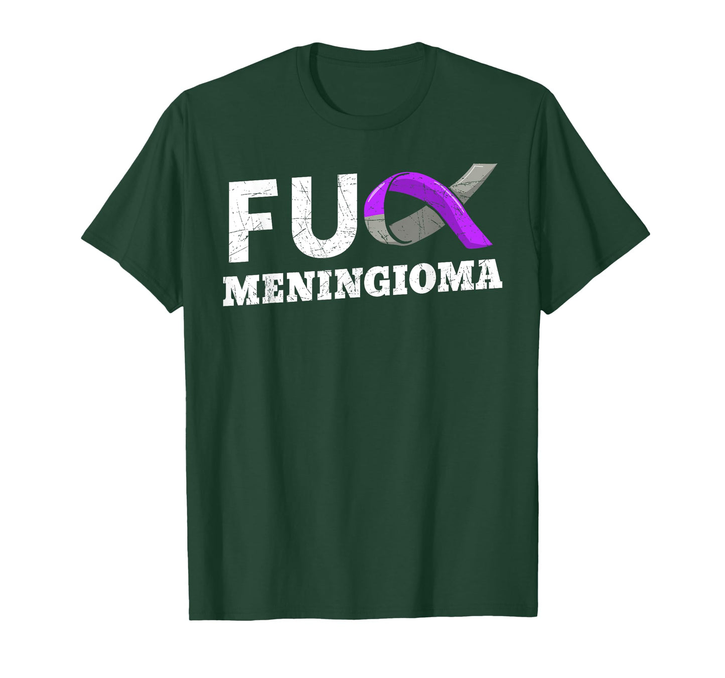 Fuck Meningioma Brain Tumor Meningeal Tumor Cancer Patients T-Shirt