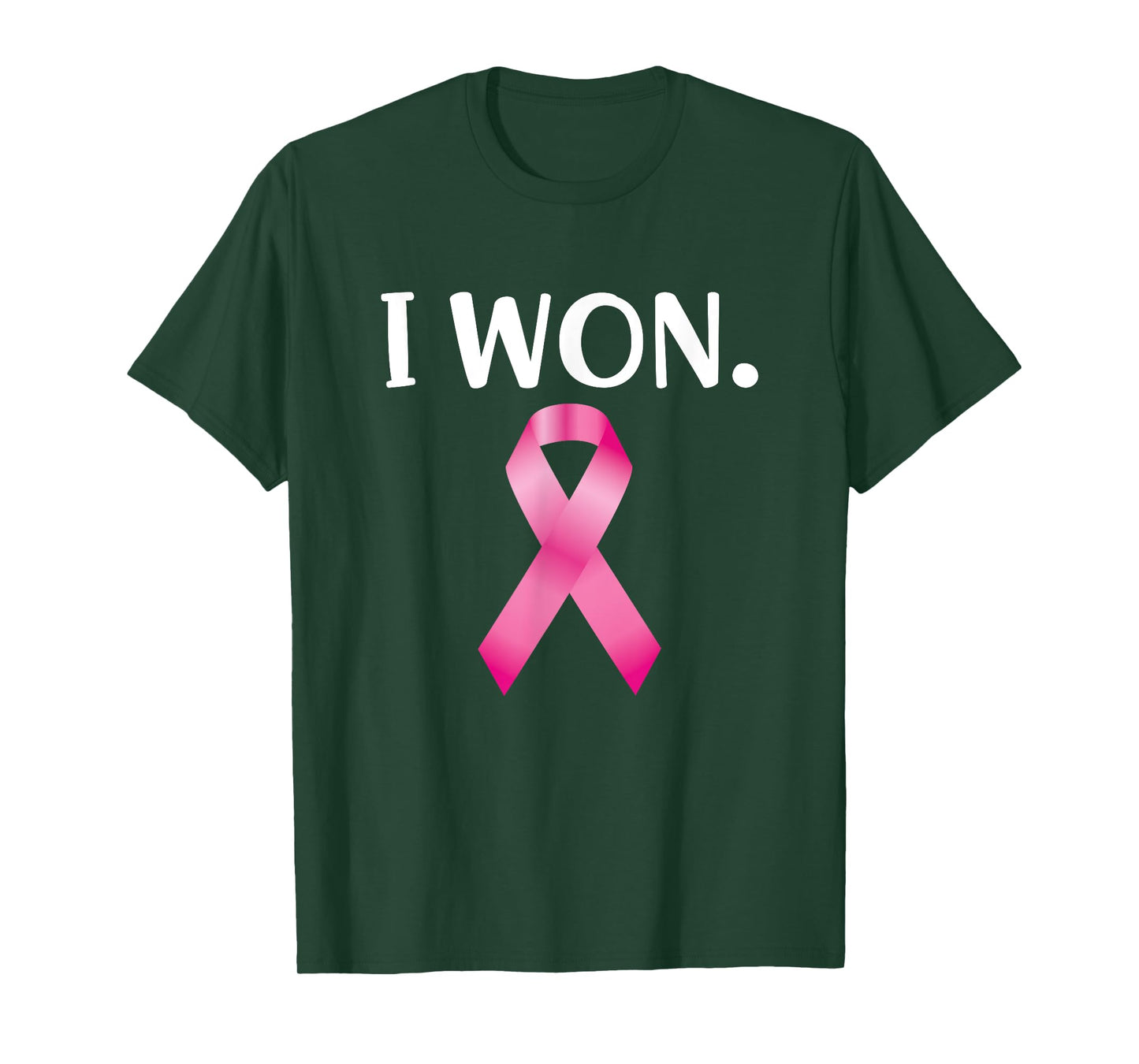 I Won Survivor Breast Cancer Awareness T-Shirt
