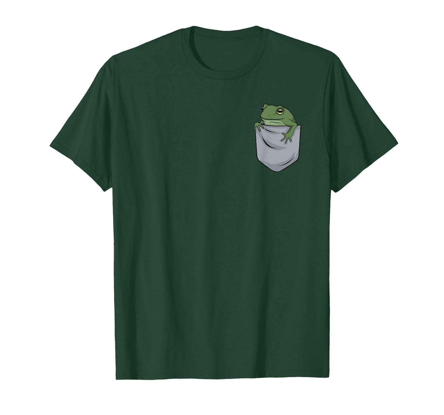 Frog in chest pocket T-Shirt