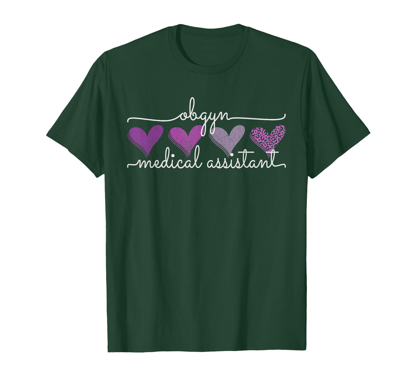 Obgyn Medical Assistant Obstetrics Nurse Funny Gynecology T-Shirt