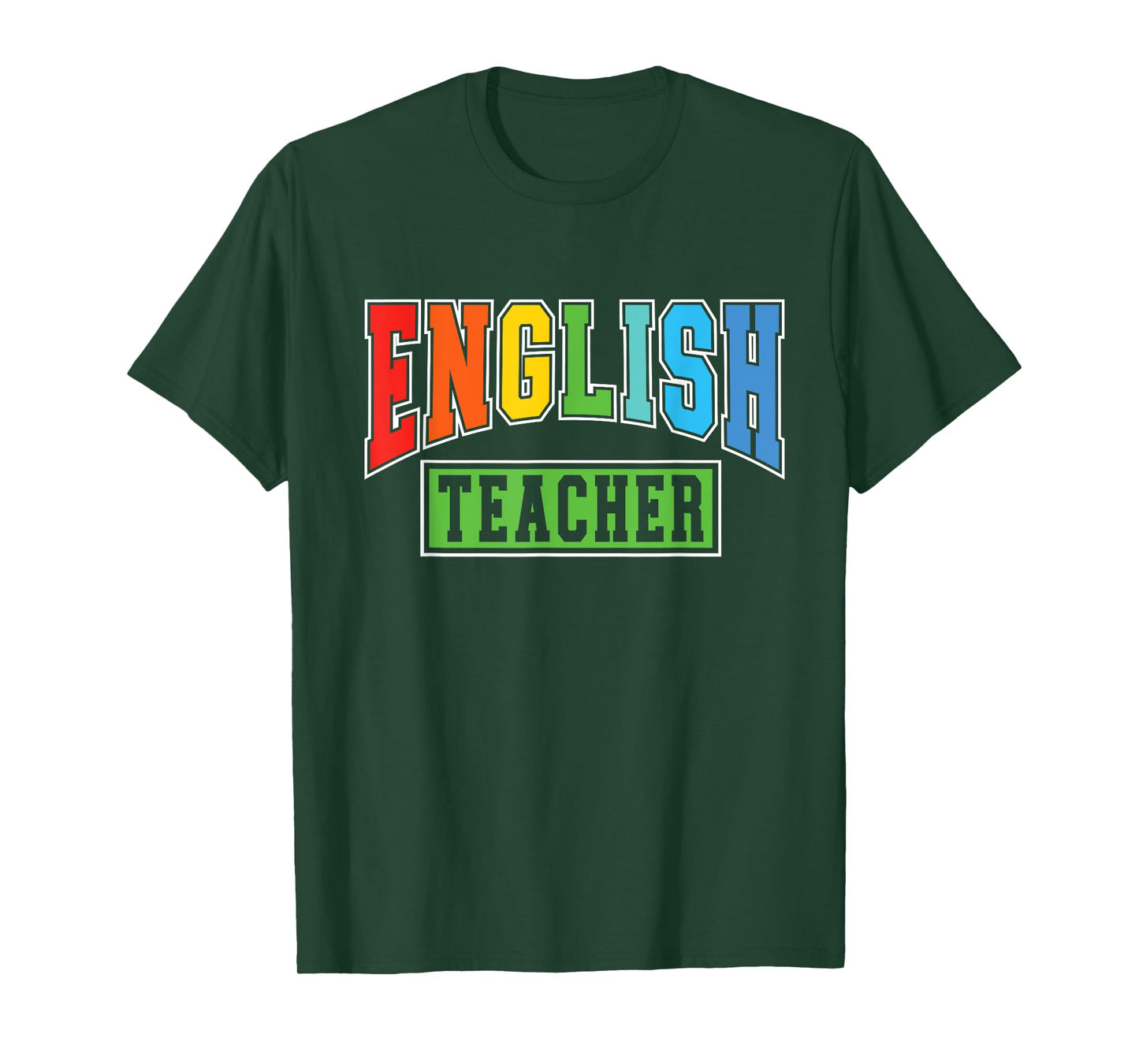 English Teacher Men Women Grammar Class English Teacher T-Shirt