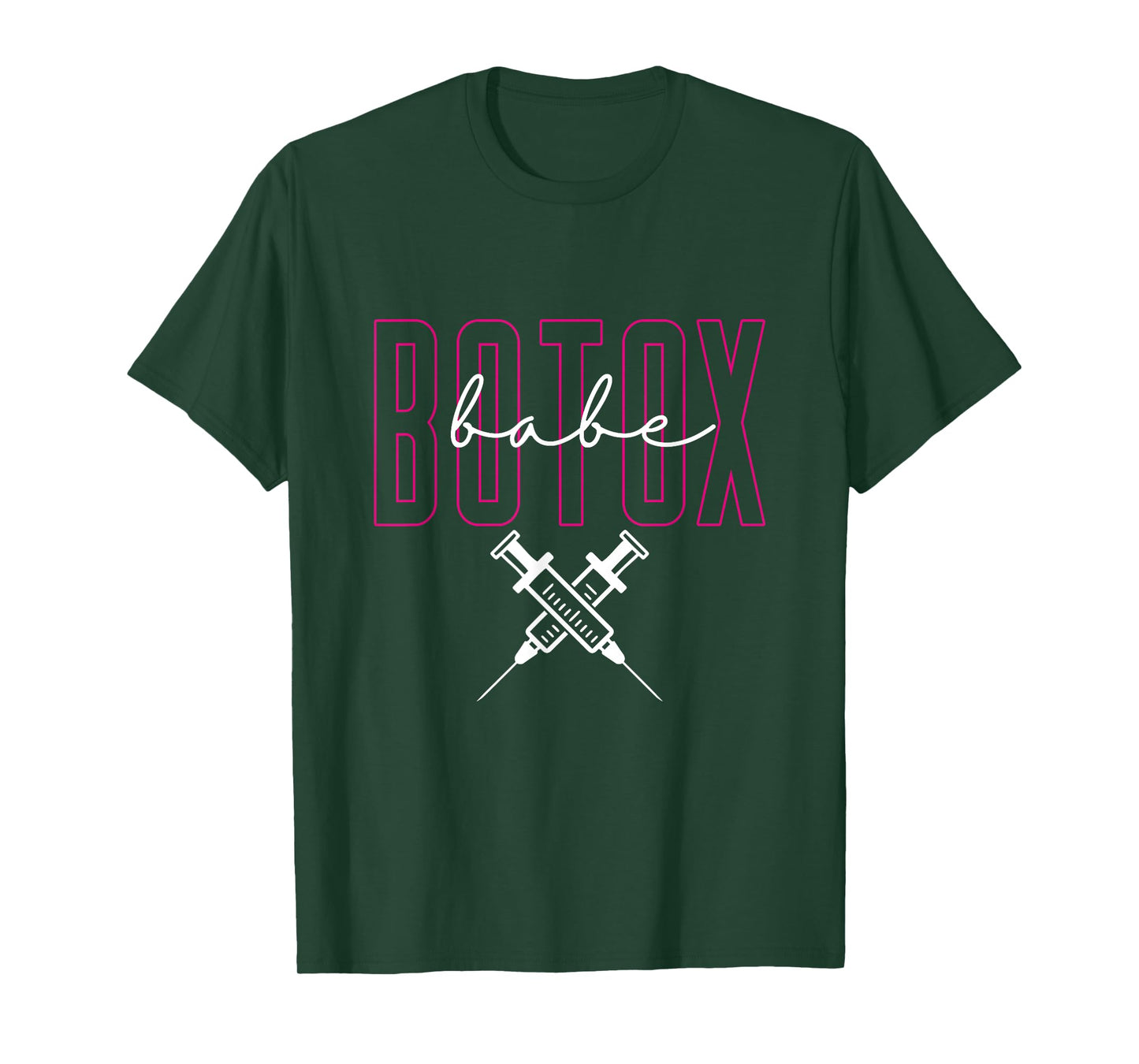 Botox Babe | Aesthetic Nurse Injector | Cosmetologist T-Shirt