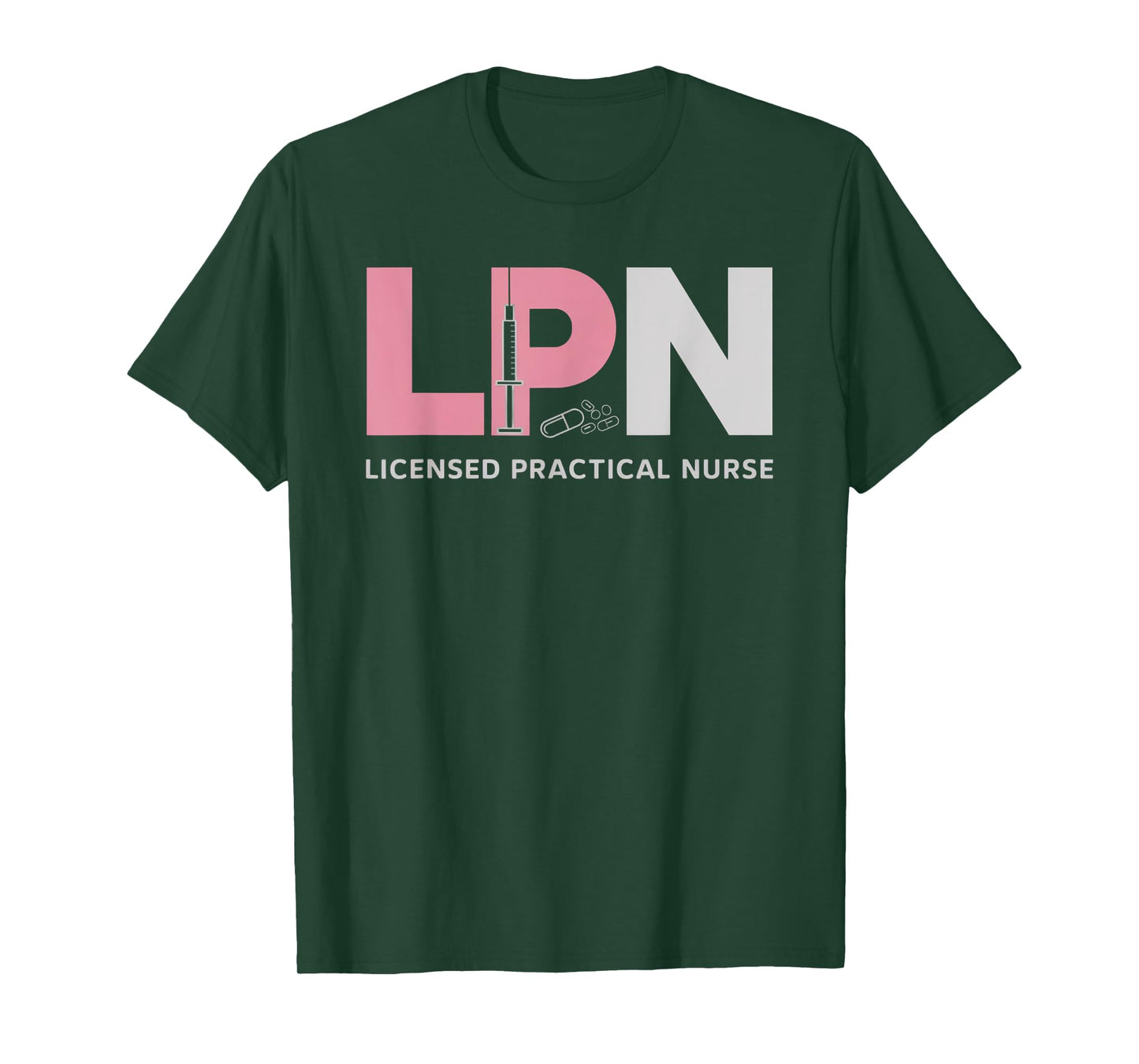 LPN Nursing Licensed Practical Nurse Medical Healthcare T-Shirt