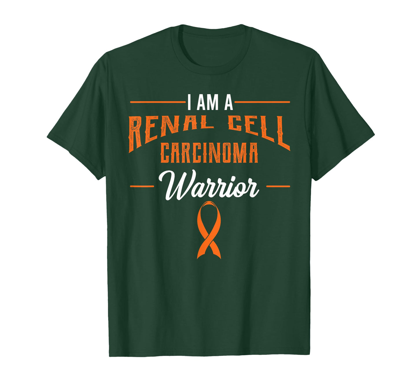 Renal Cell Carcinoma Awareness RCC Hypernephroma Warrior T-Shirt