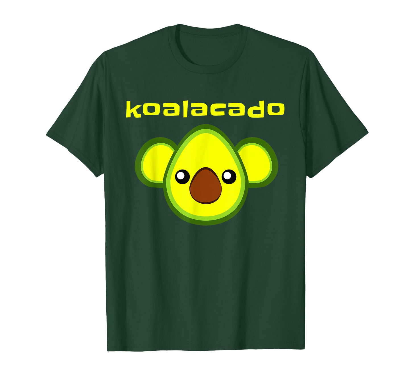 Koalacado Avocado Koala Cute Keto Vegan Taco Lover Costume T-Shirt