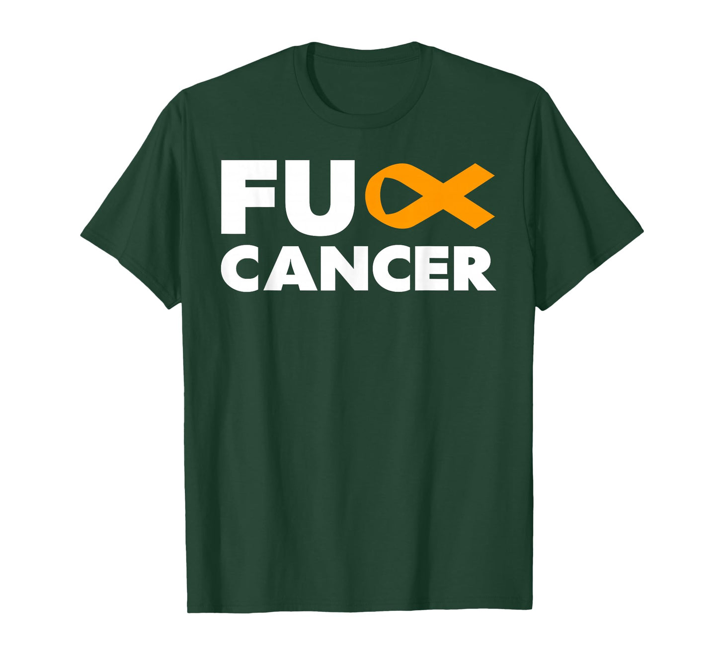Fuck Cancer T-Shirt - Fuck Leukemia Cancer Awareness T-Shirt
