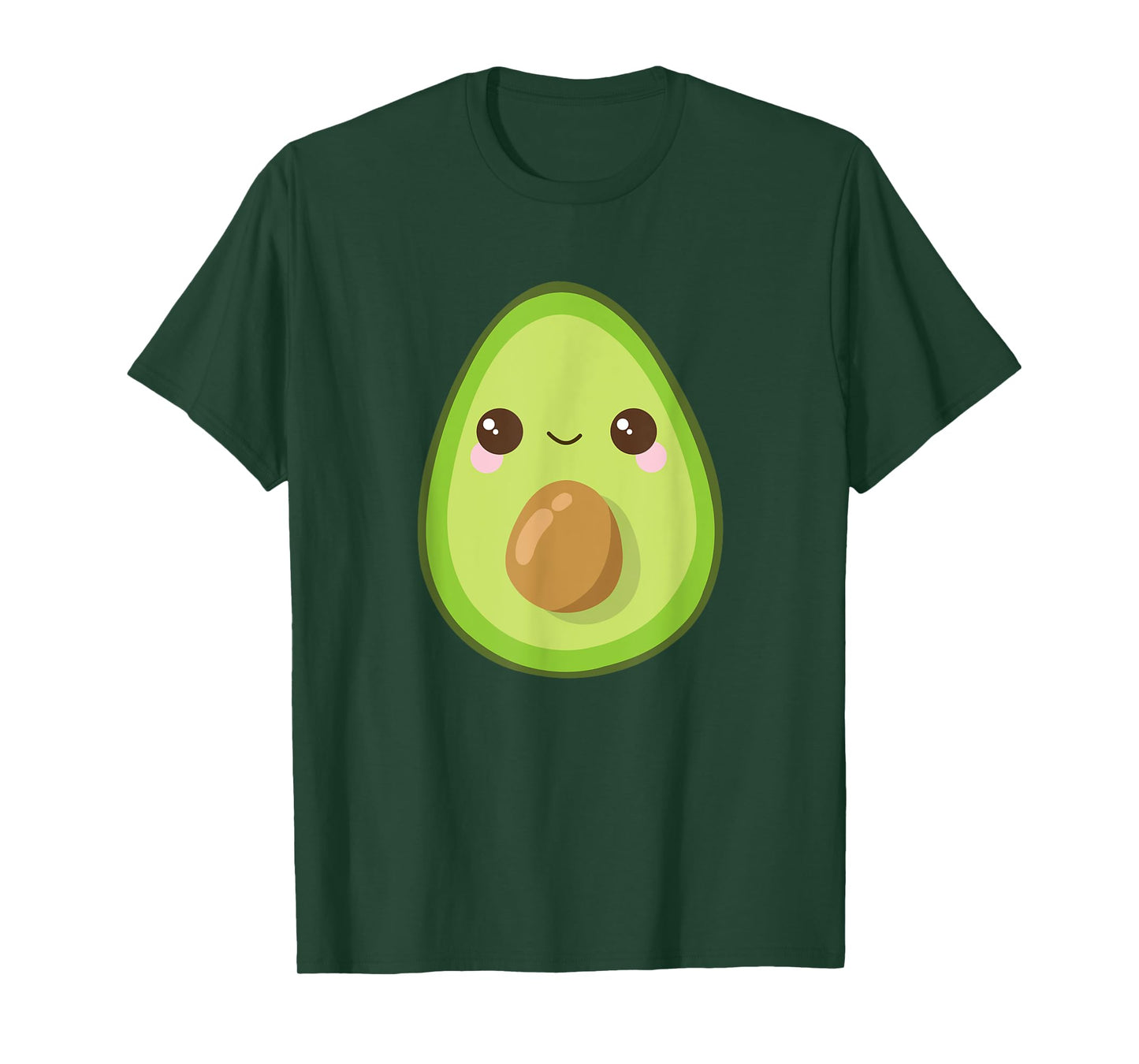Dabbing Avocado Shirt Funny Vegan Food Lover Tee Kids Women T-Shirt