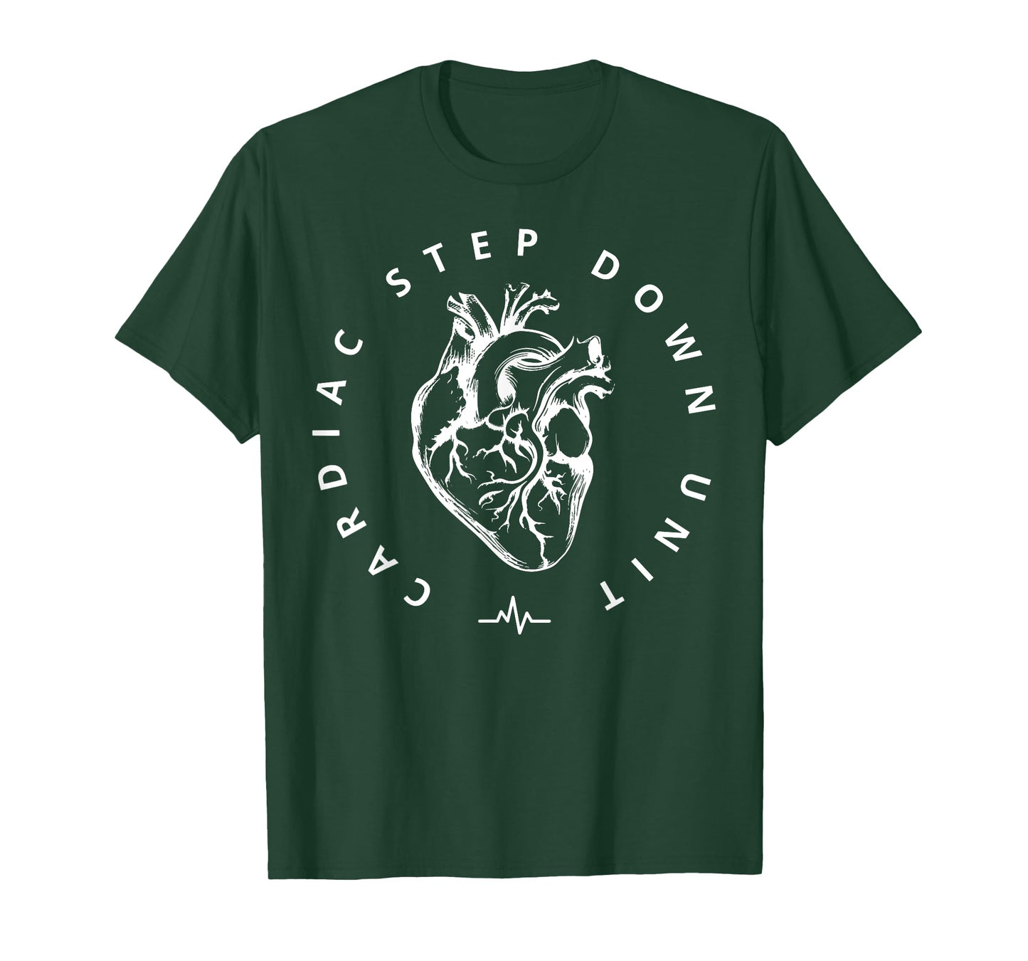 Cardiac Step Down Unit Nurse CVICU CTICU CICU Cardiology T-Shirt