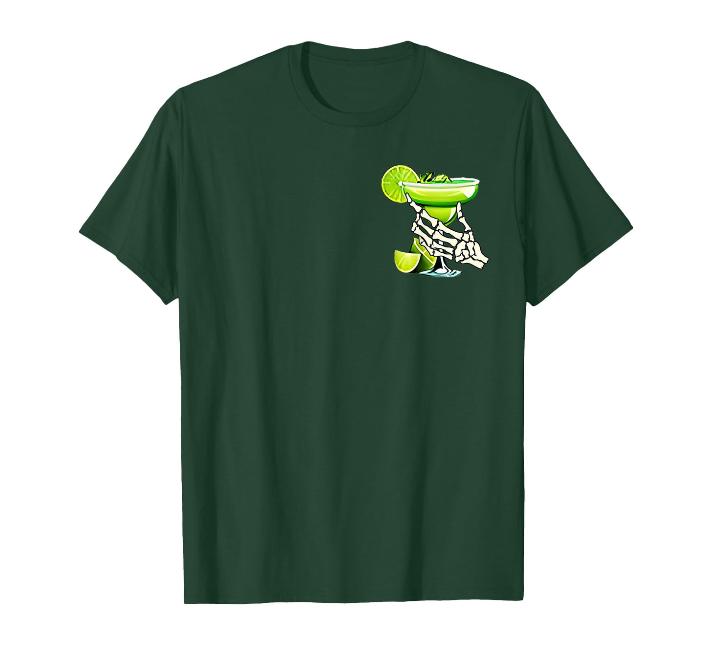 Chip Dippin Margartta Sippin Cinco De Mayo 2 sided T-Shirt