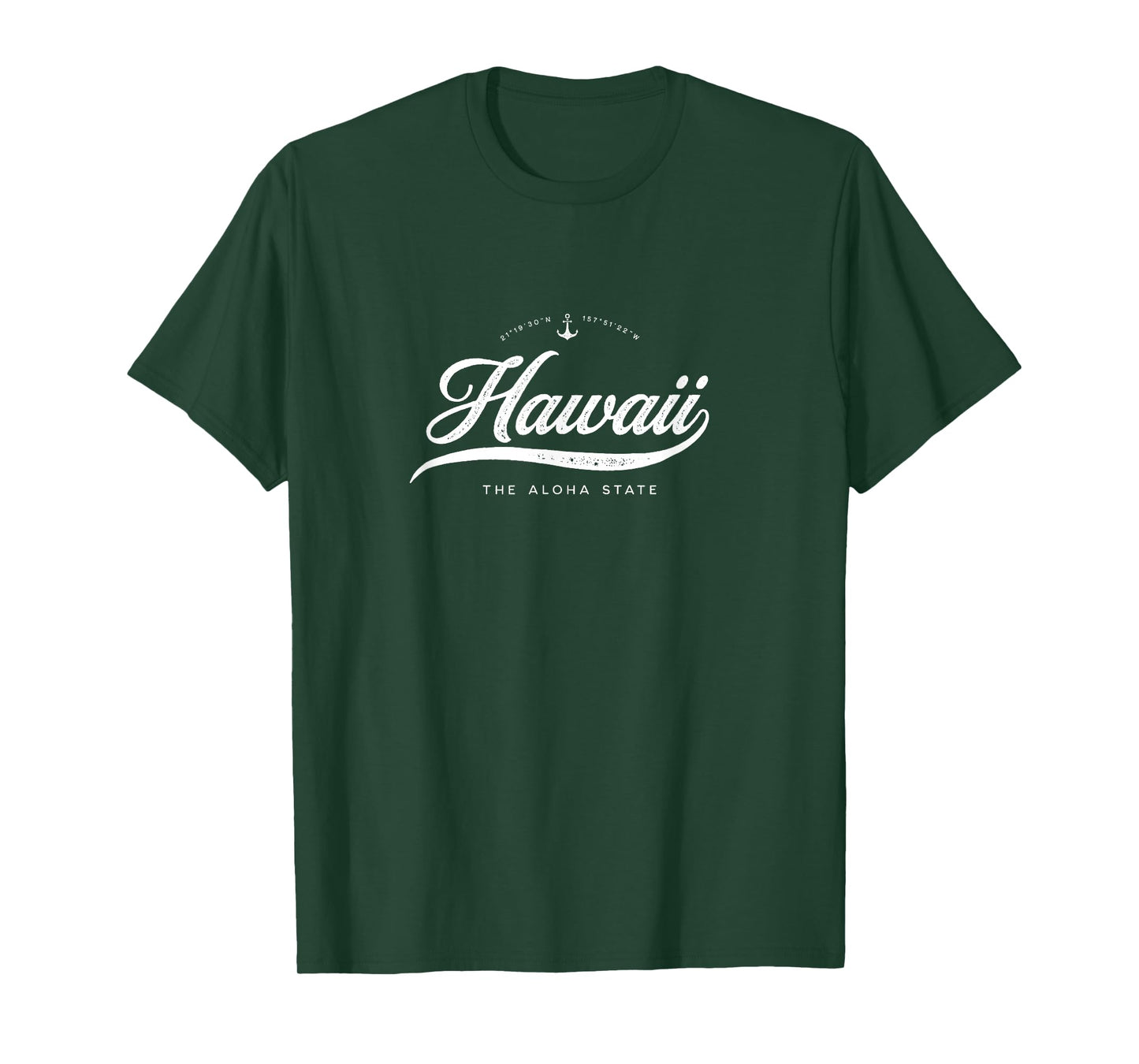 Hawaii Aloha Vintage Retro T-Shirt