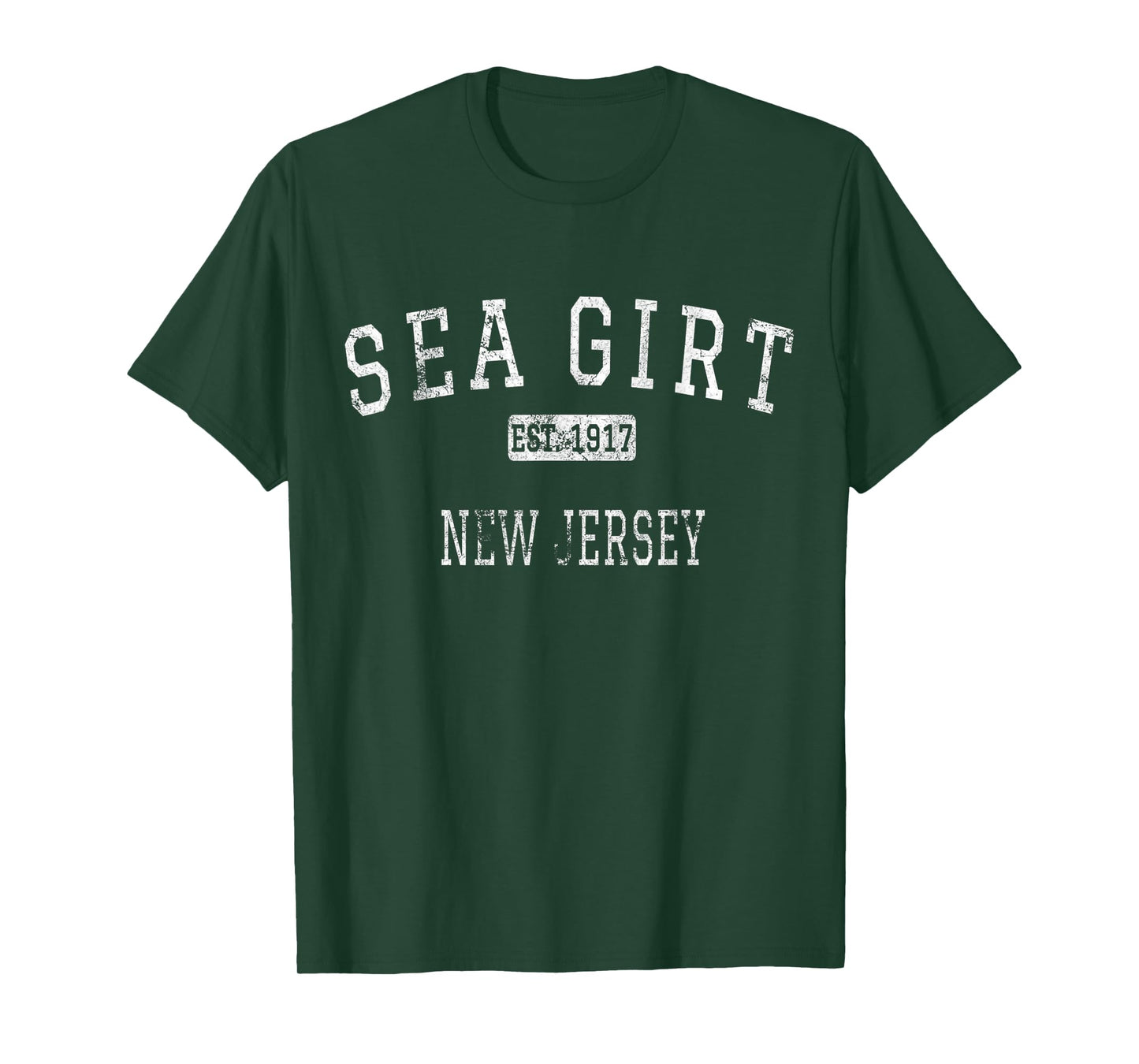 Sea Girt New Jersey NJ Vintage T-Shirt