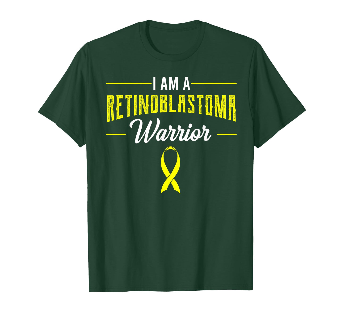 I Am A Retinoblastoma Warrior RB Patient Eye Cancer Advocate T-Shirt