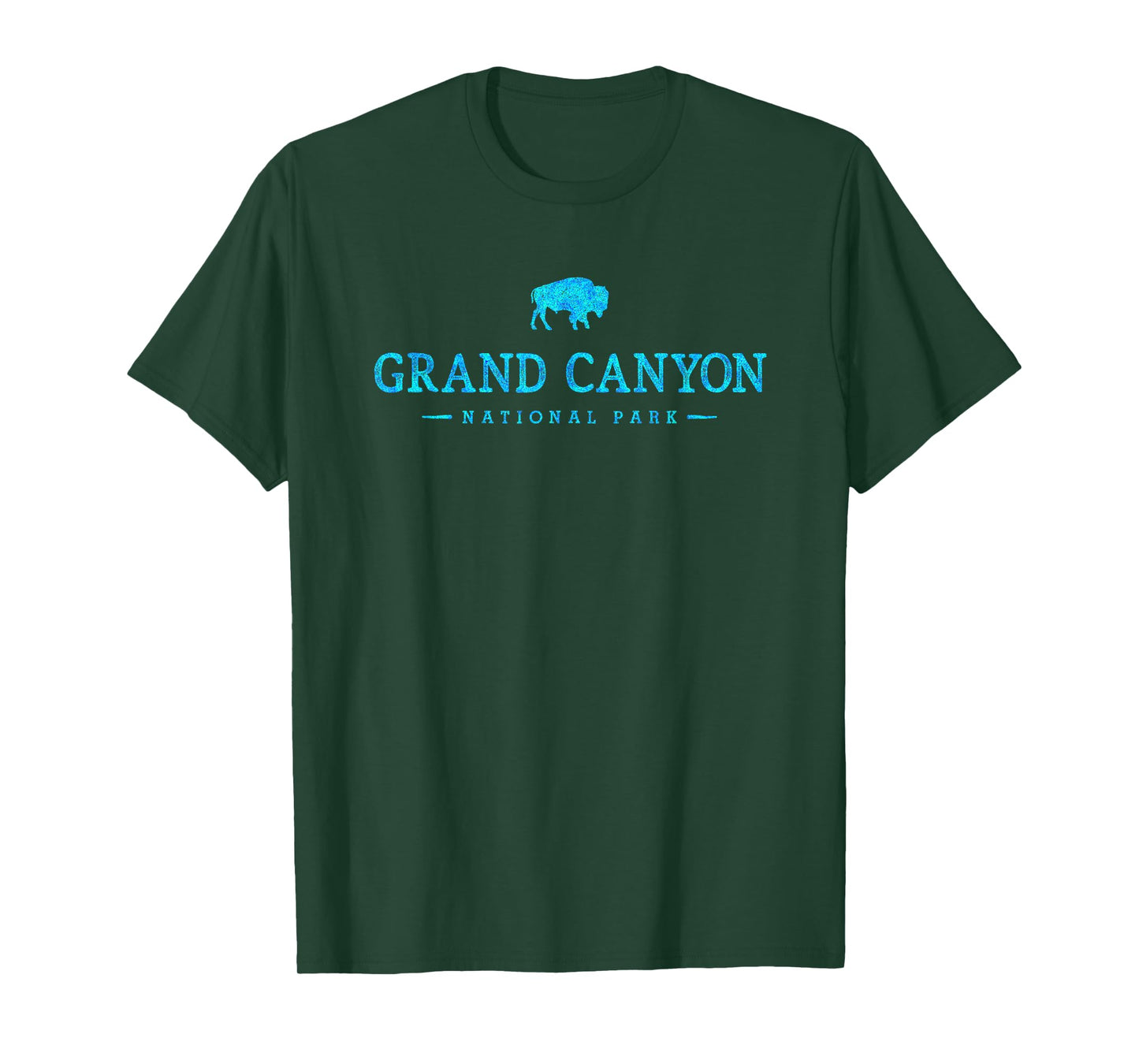 Hiked Grand Canyon National Park Arizona Colorful Womens Men T-Shirt