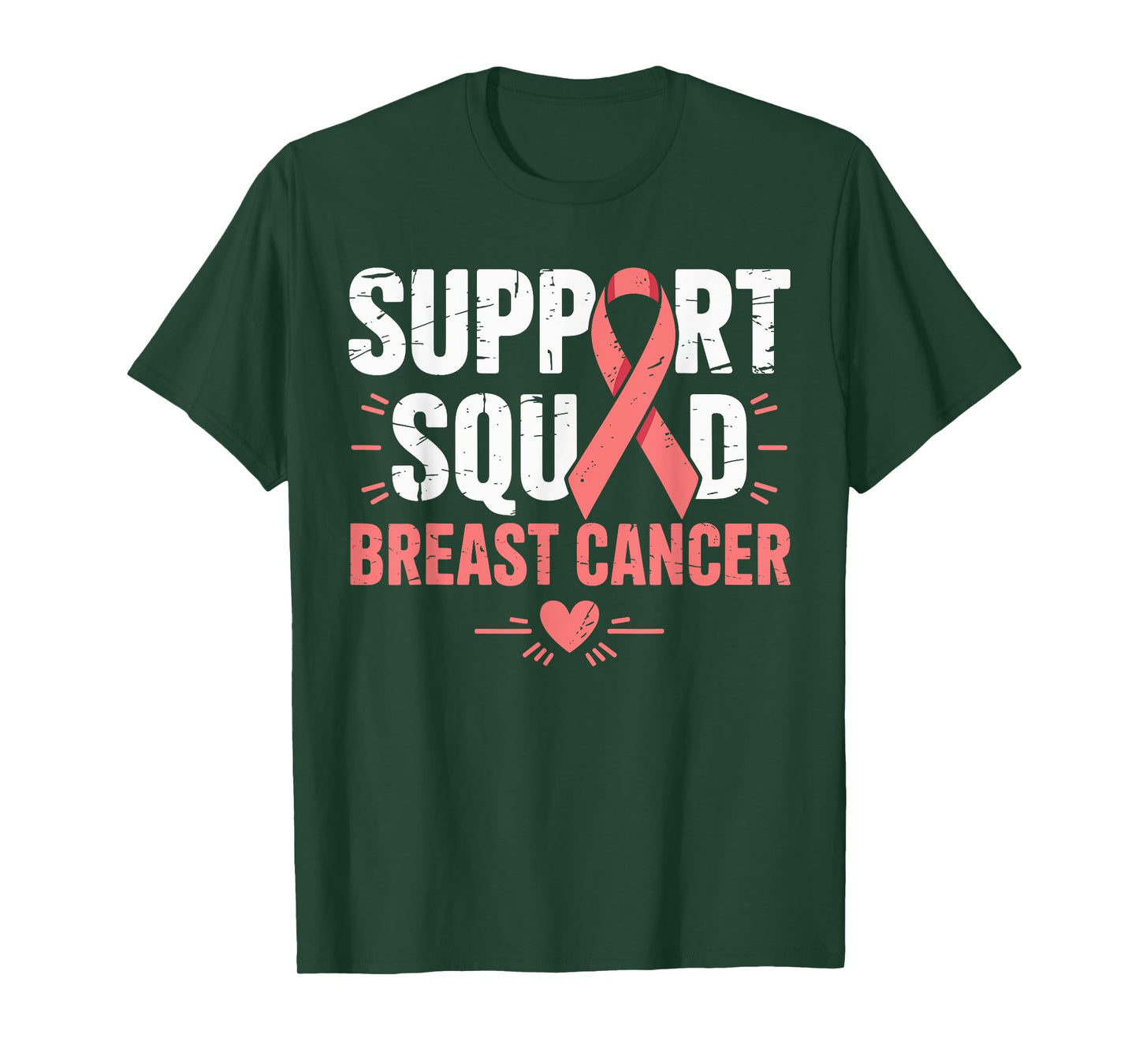 Support Squad Breast Cancer Awareness T-Shirt