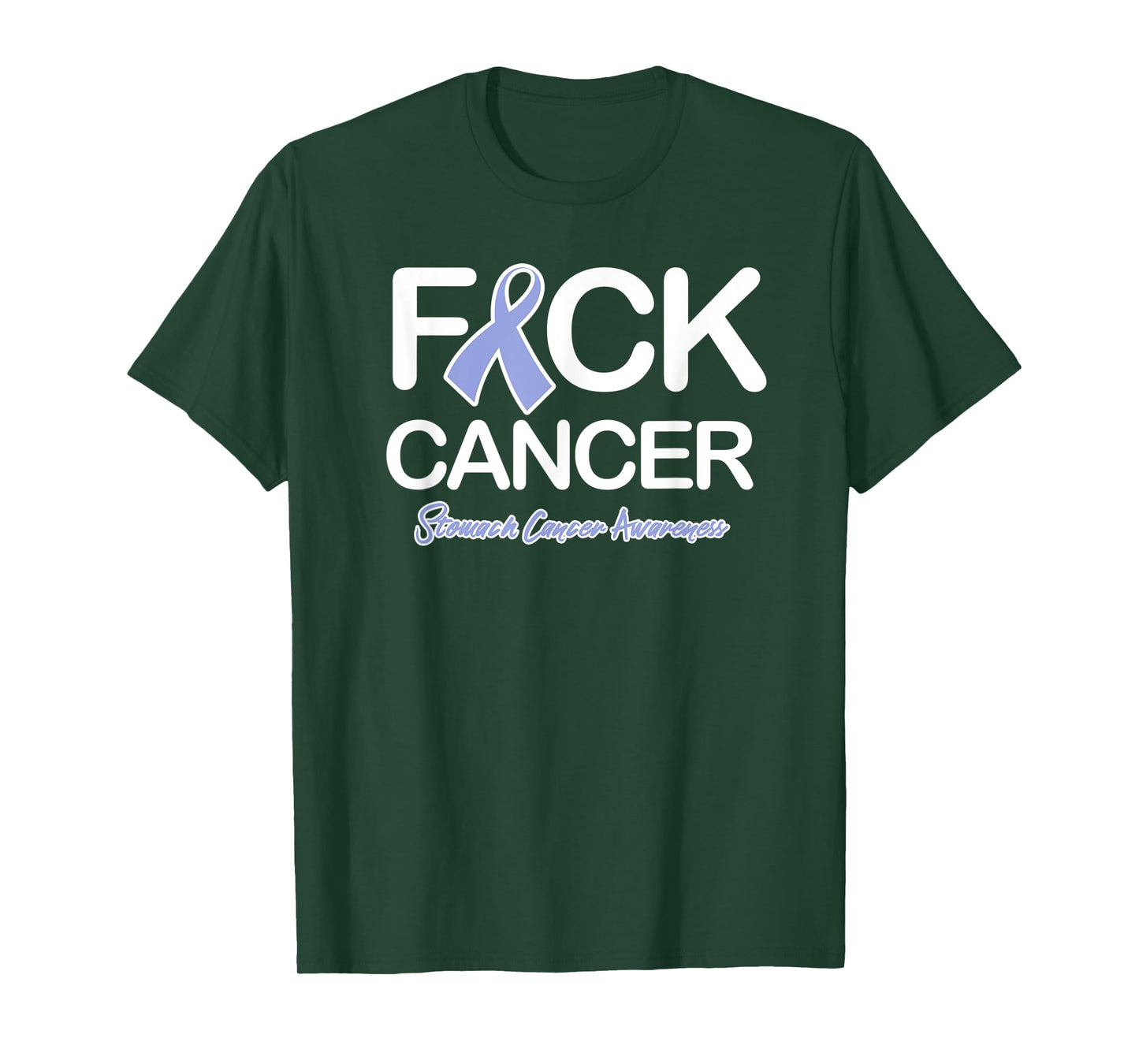 Fck Cancer Fuck Cancer Stomach Cancer Awareness T-Shirt
