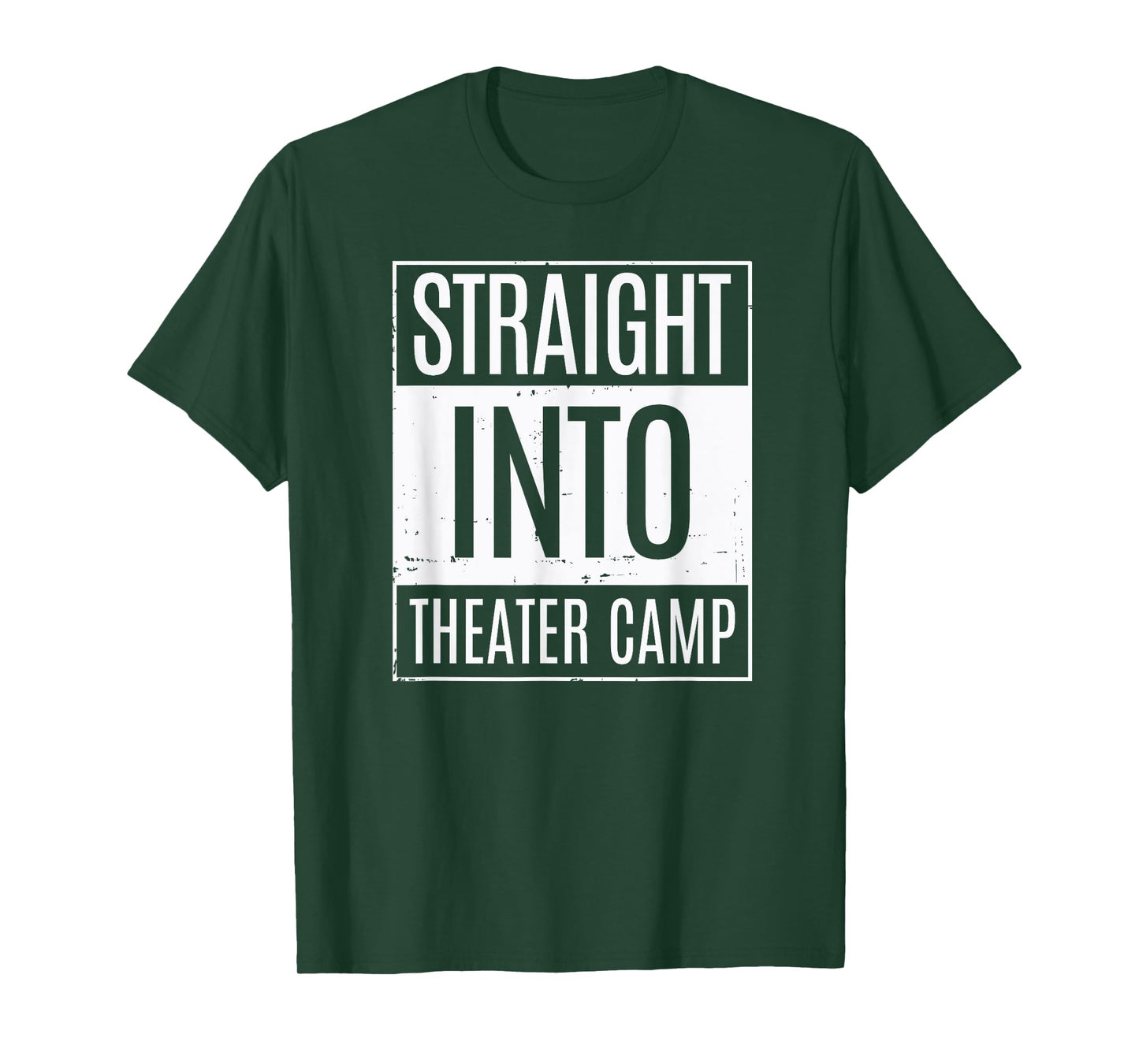 Straight Into Theater Camp Backstage Drama T-Shirt