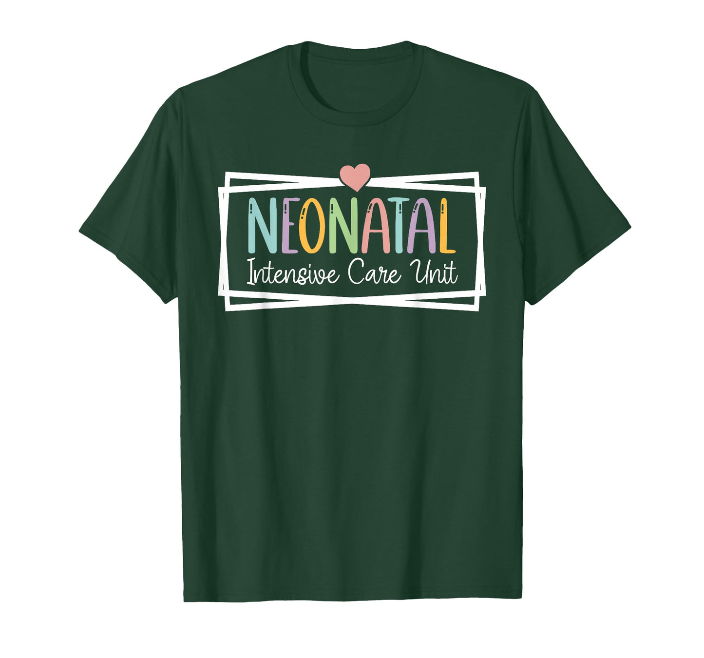 NICU Nurse Neonatal ICU Nurse Infant Care Specialist Newborn T-Shirt