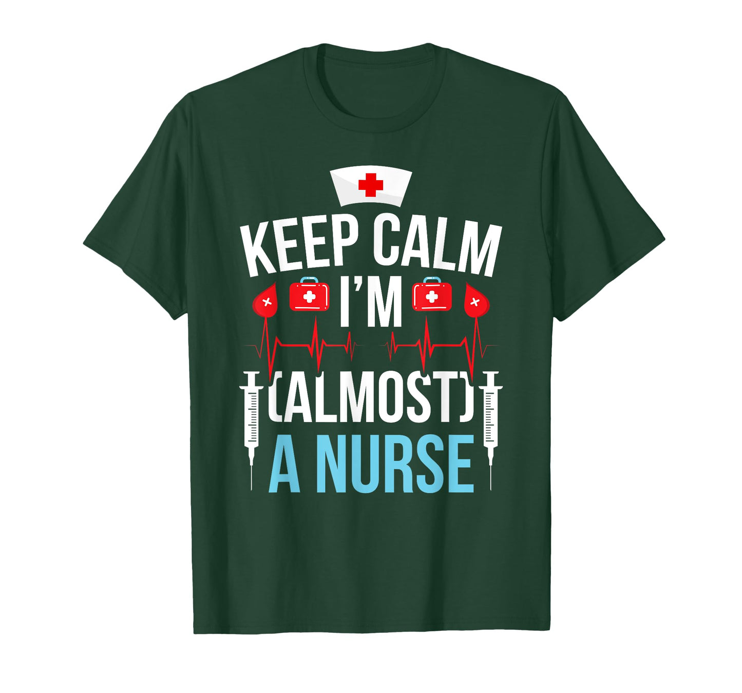 Almost A Nurse To Be Nursing Student Nursing School T-Shirt