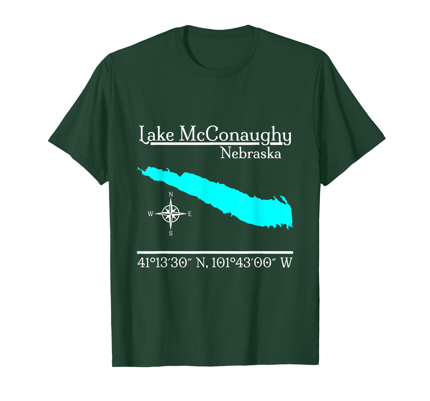 Lake McConaughy - Nebraska T-Shirt
