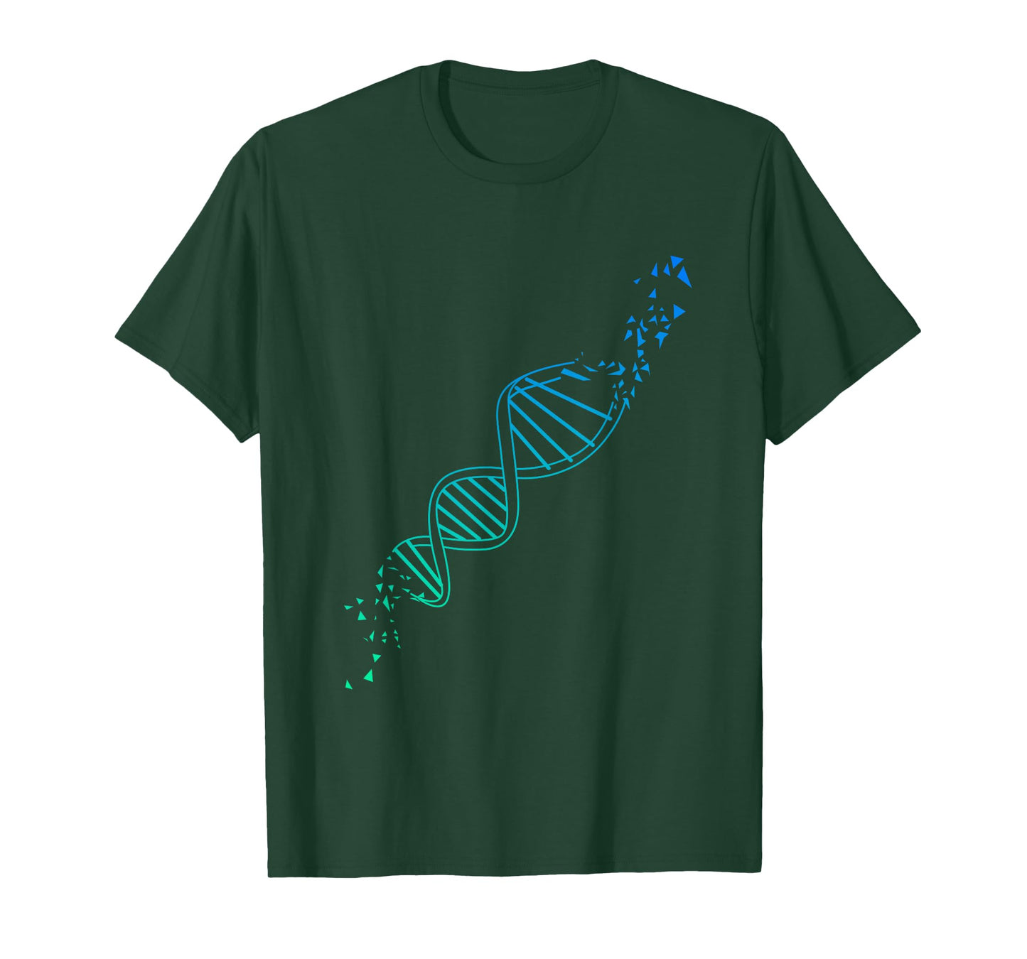 DNA Double Helix Biology Laboratory T-Shirt