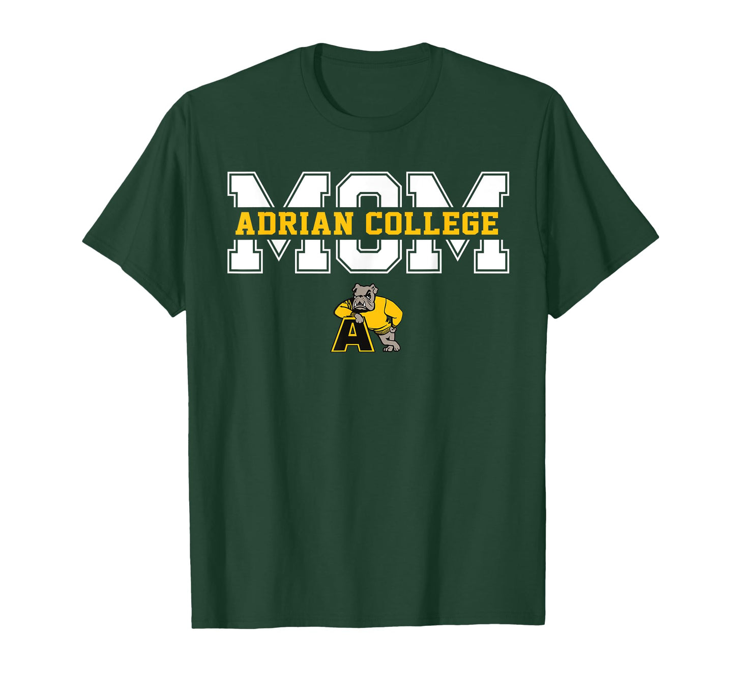 Adrian College Mom Mother Arch Vintage Design for Women T-Shirt
