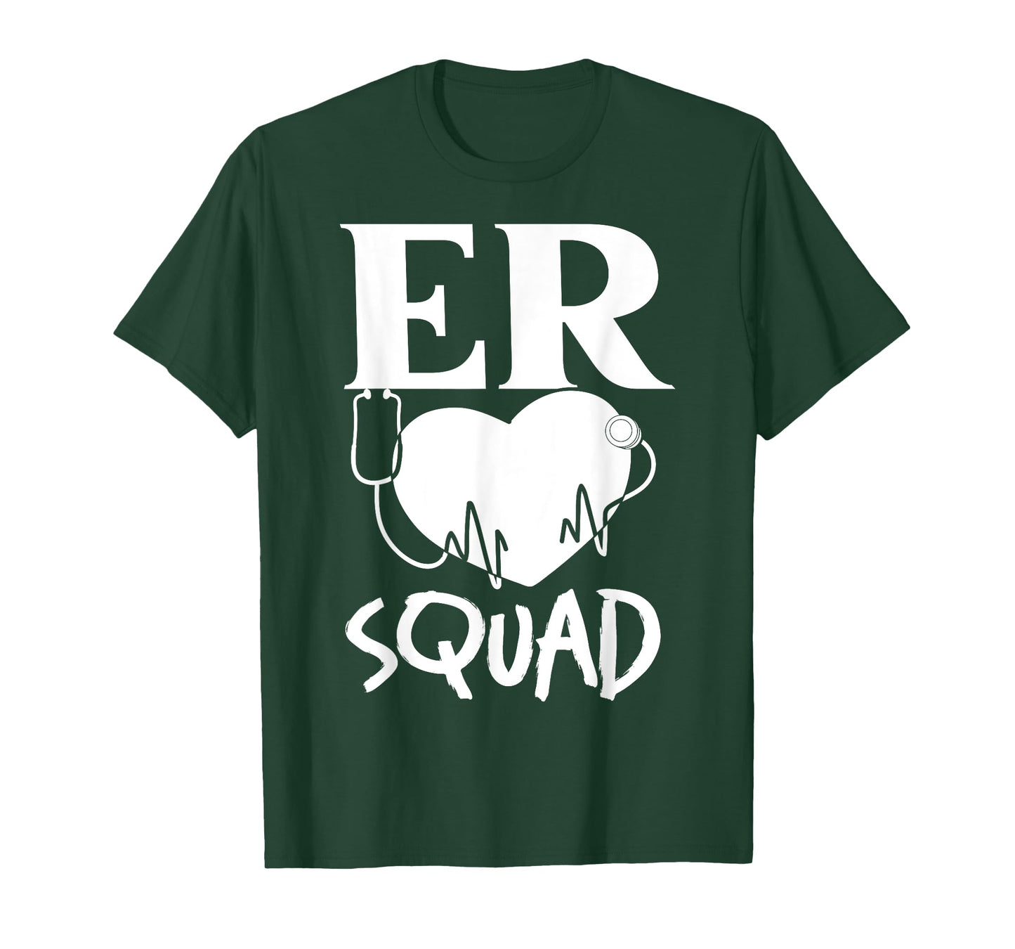 Emergency Room Technician ER Nurse Hospital Department T-Shirt