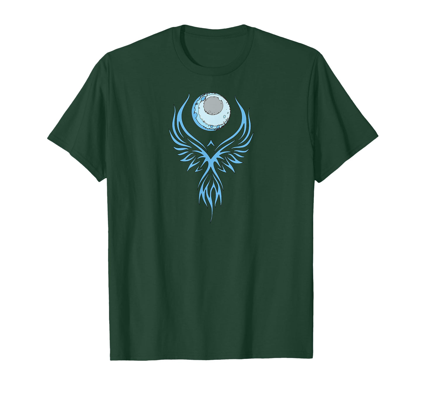 Phoenix Bird Tee: Grab the Moon "Recovery" T-Shirt