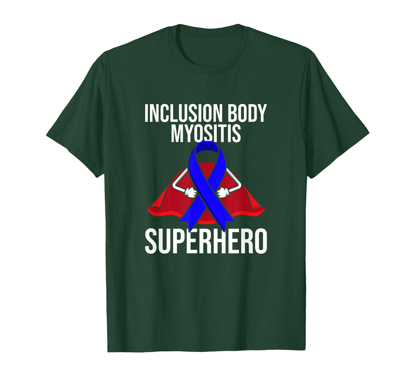 Inclusion Body Myositis Superhero Survivor Warrior Fighter T-Shirt