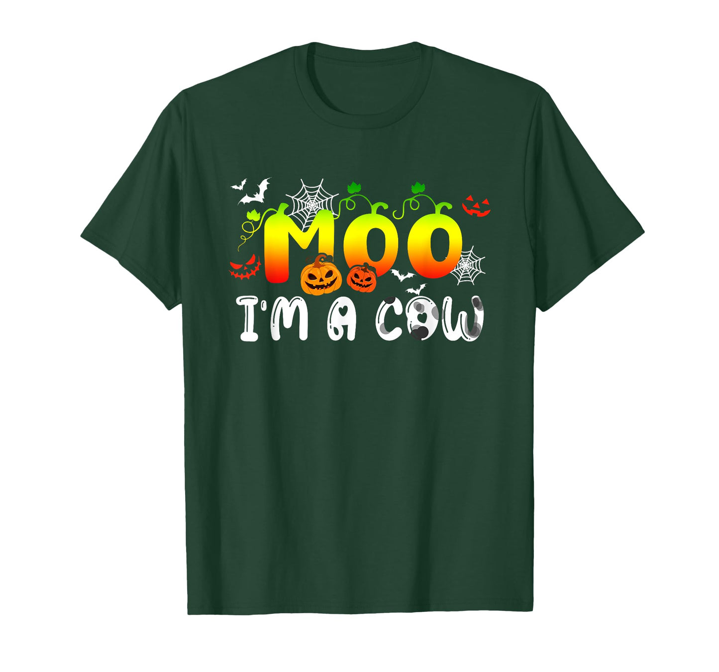 Cow Sound Halloween Cosplay Costume Farmer Rancher Family T-Shirt