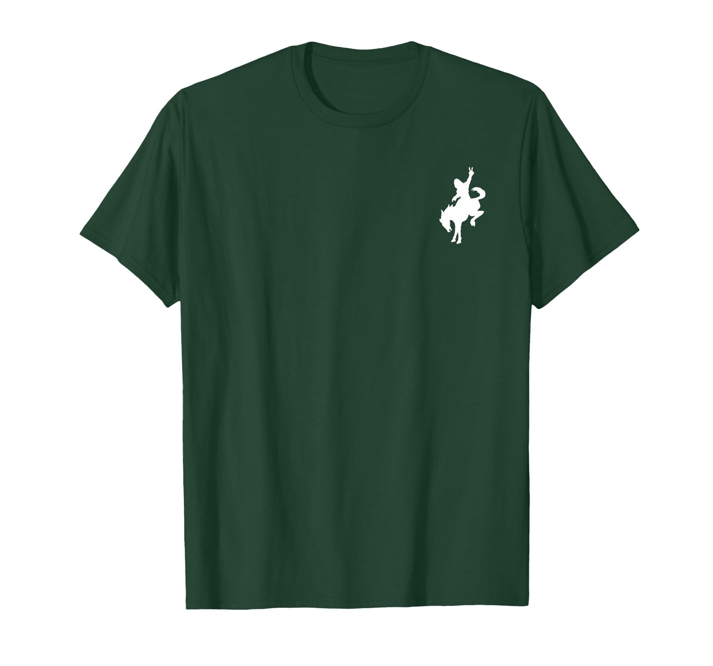 SASQUATCH RIDING BRONCO POCKET T-Shirt