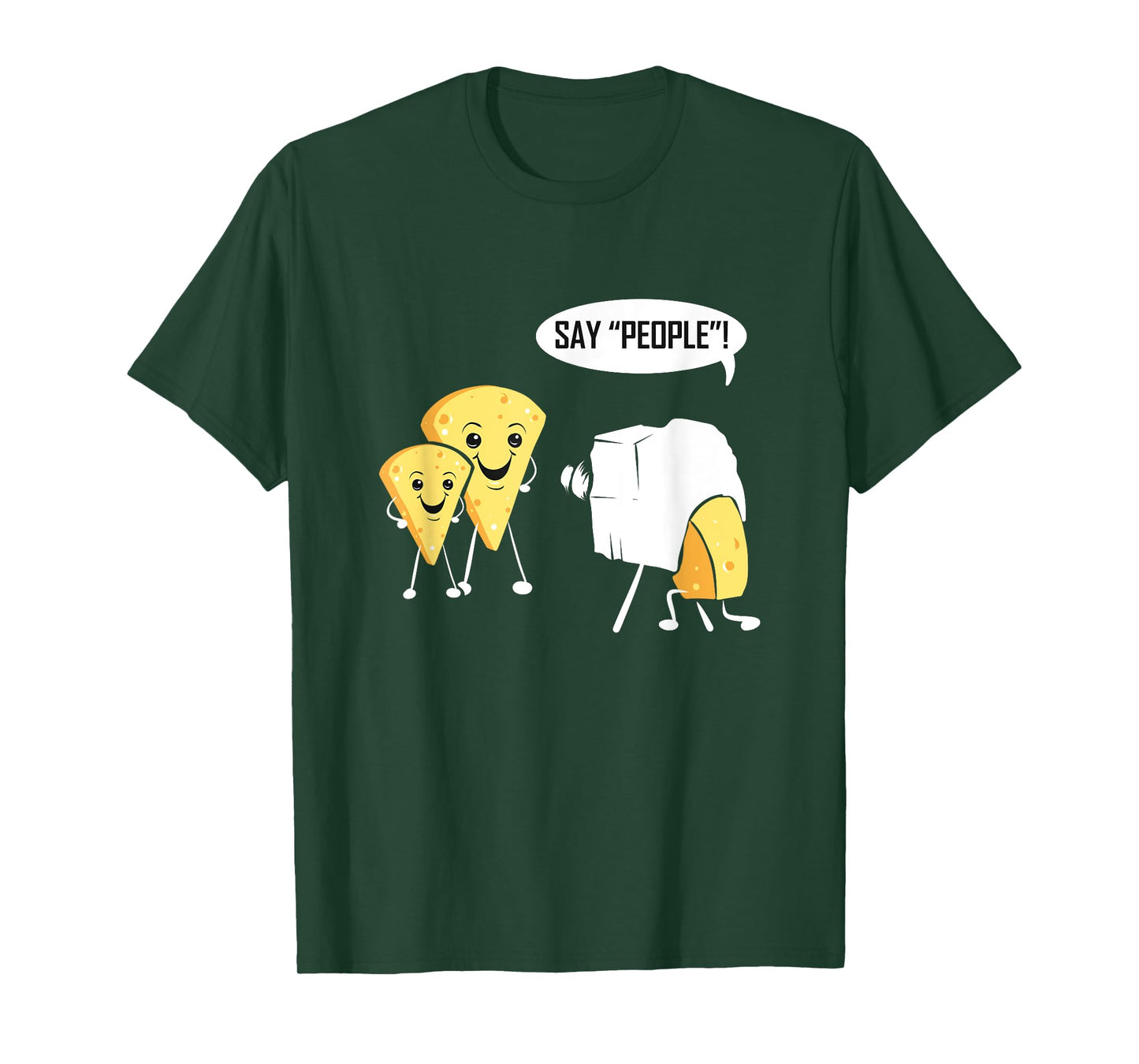Photographer for Photography Lover Photo Cheese Say People T-Shirt