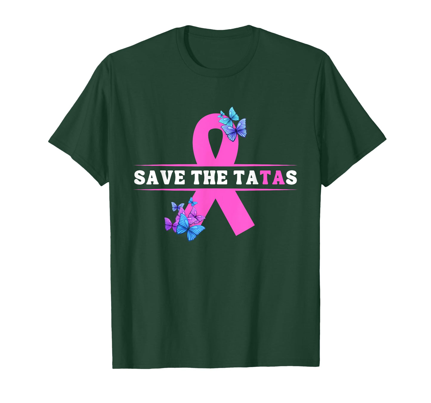 Save The Tatas Breast Cancer Awareness Ta Tas for Women T-Shirt