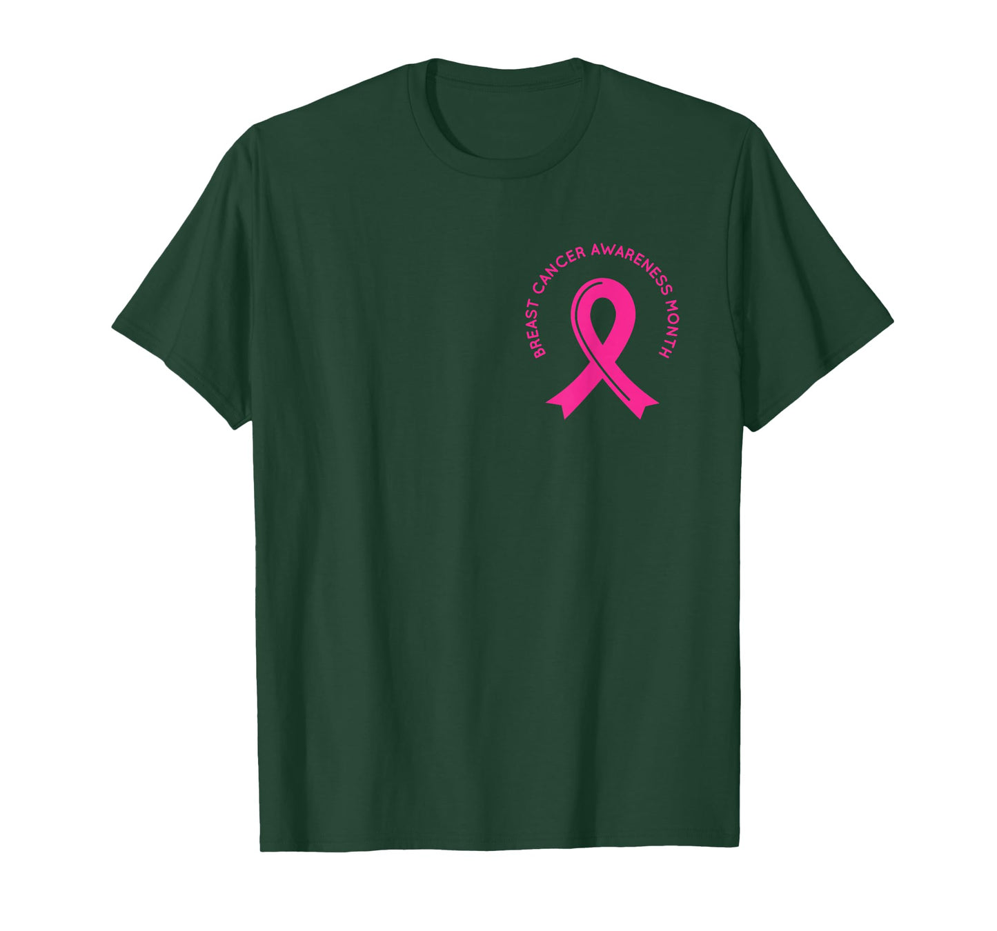 Breast Cancer Awareness Pink Ribbon Support Squad Cancer T-Shirt