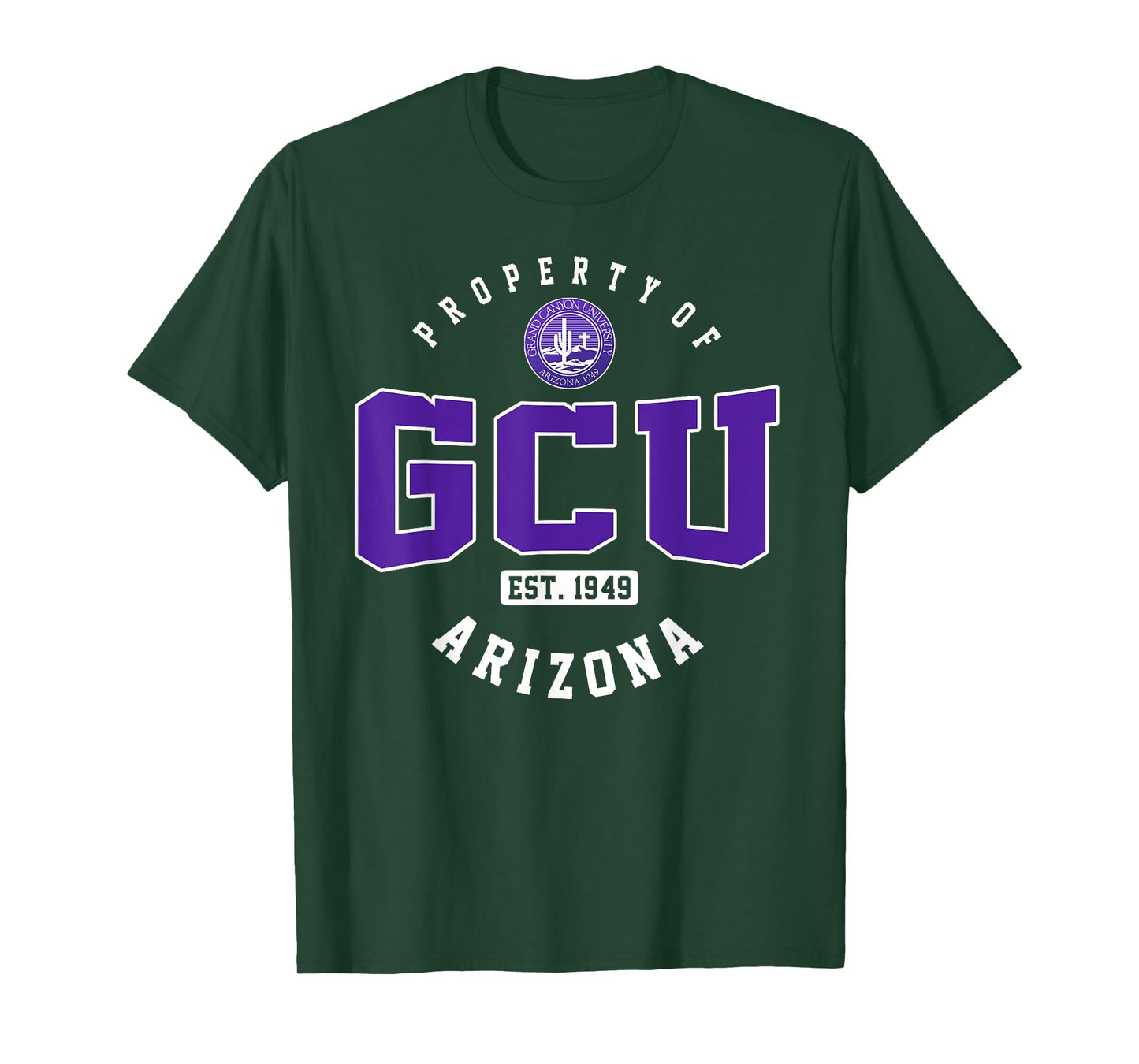 Property of Grand Canyon Tee University Arch Vintage Design T-Shirt
