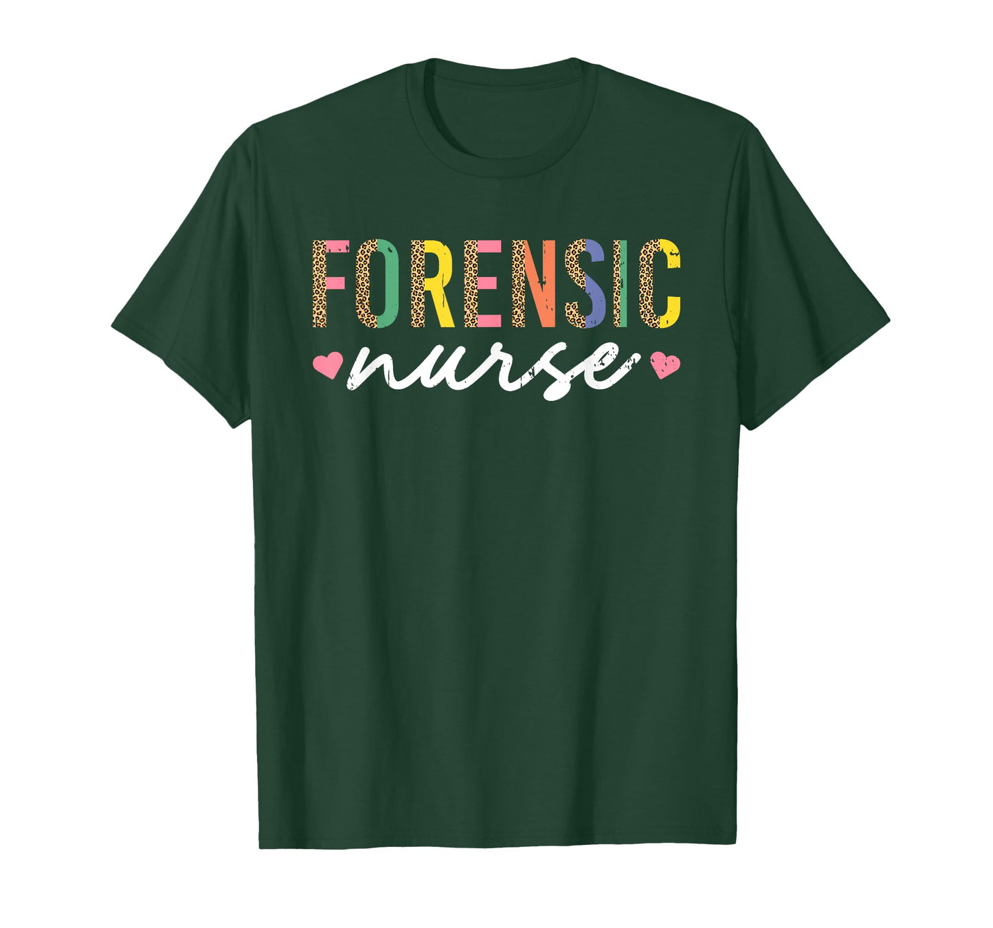 Forensic Nurse SANE Nurse Correctional Nursing T-Shirt