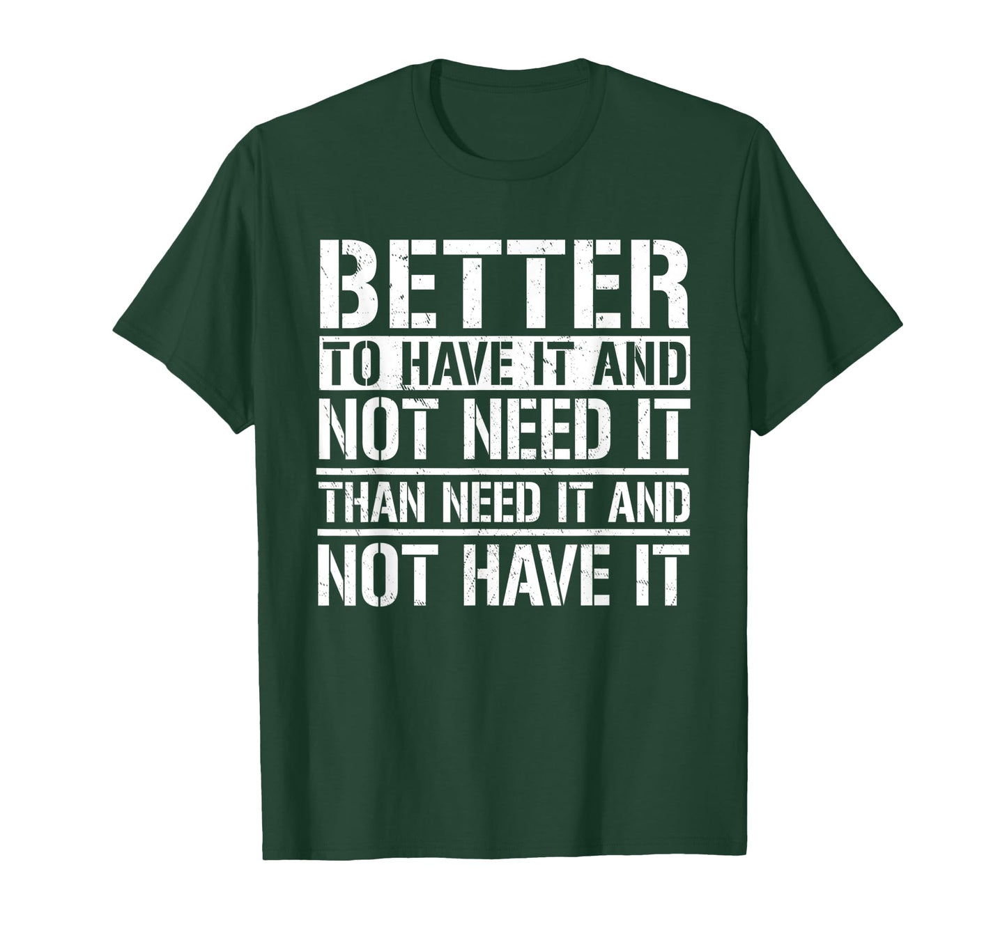 Funny Prepper Outfit Nature Survival Prepping Outdoor T-Shirt