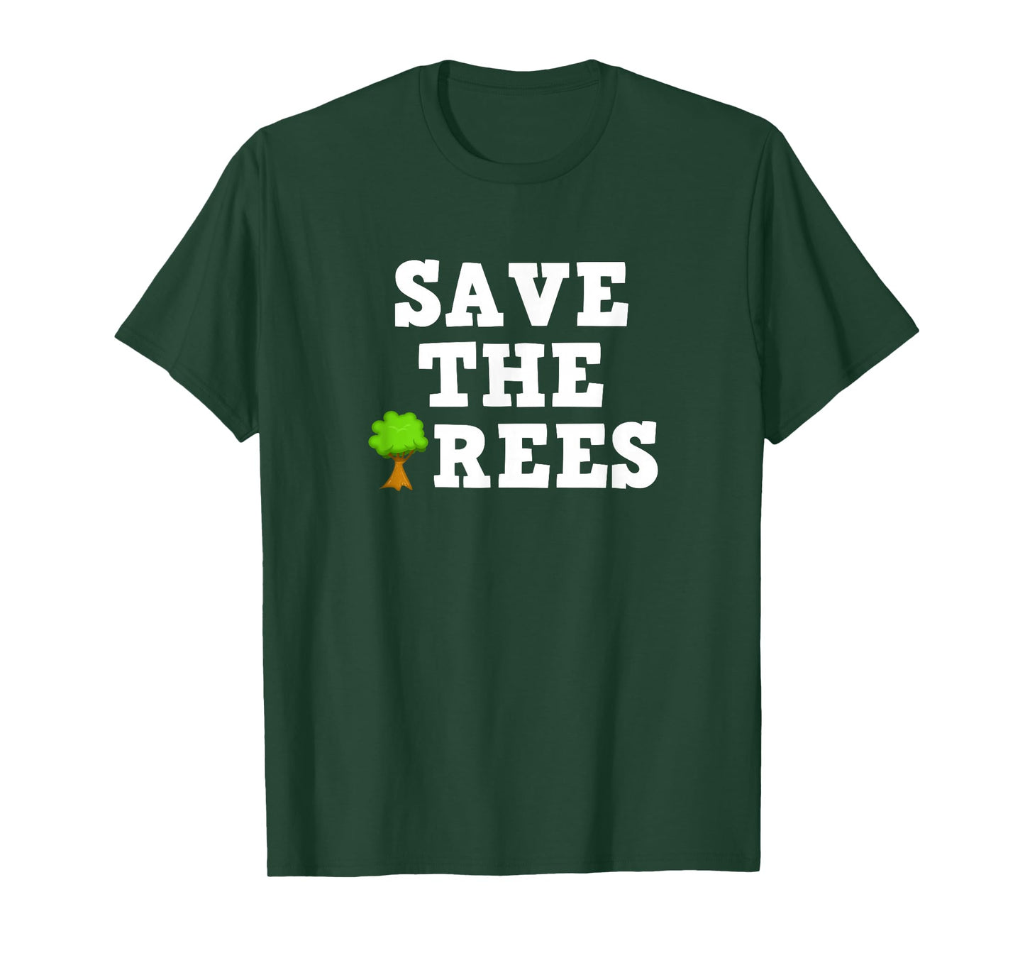 Save The Trees T-Shirt Christmas T-Shirt