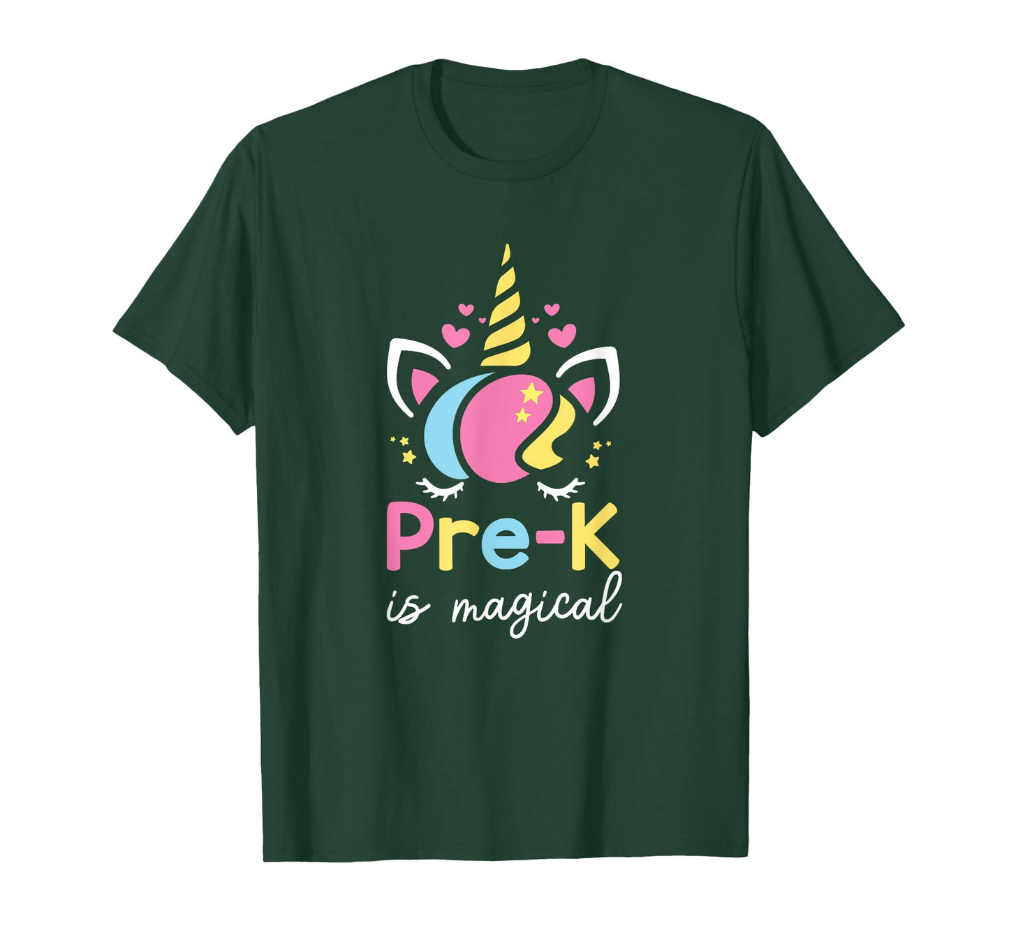 Preschool is Magical Nursery Back to School T-Shirt